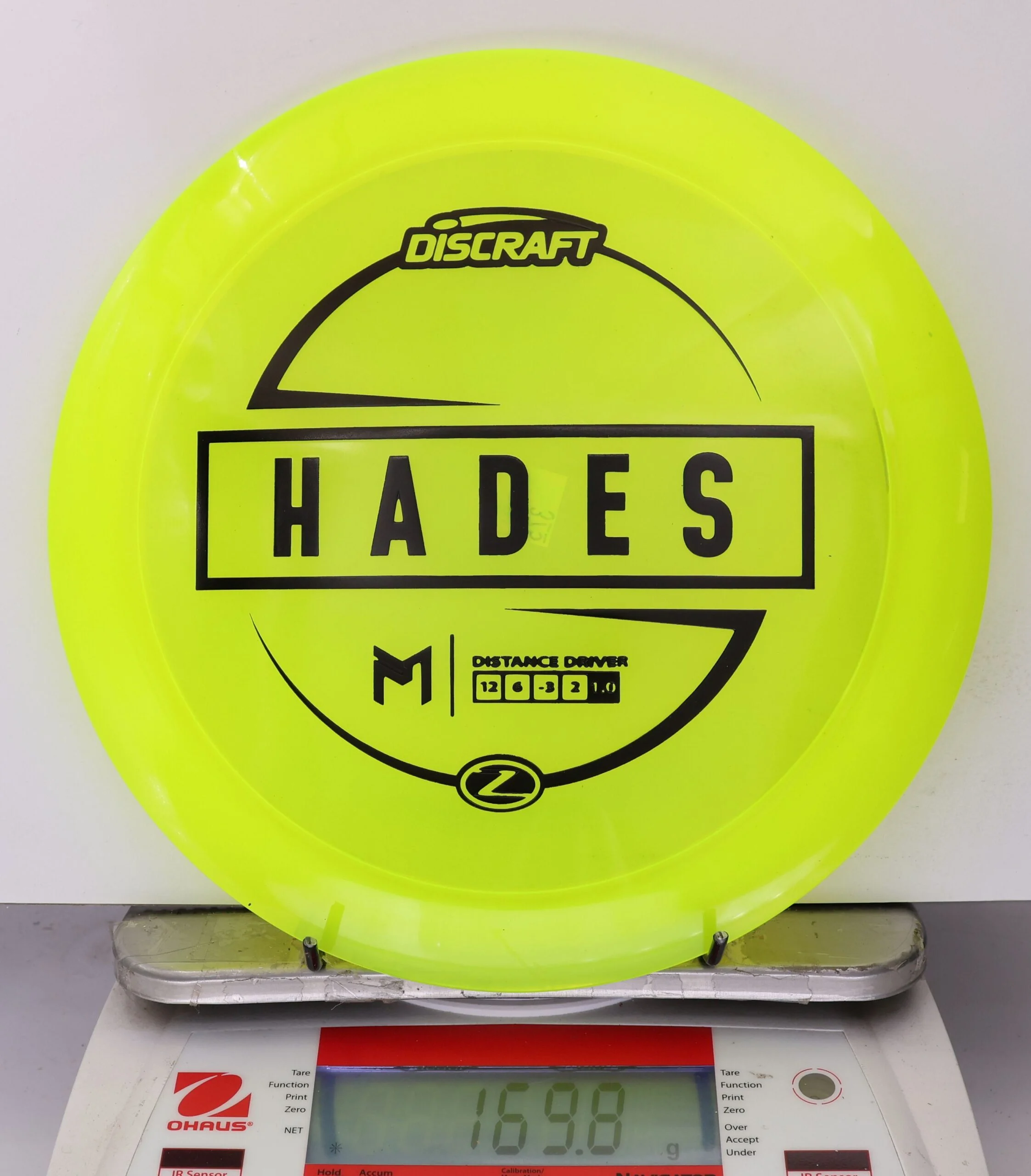 911449 Z Hades, Paul McBeth - #375 NYellow, 170