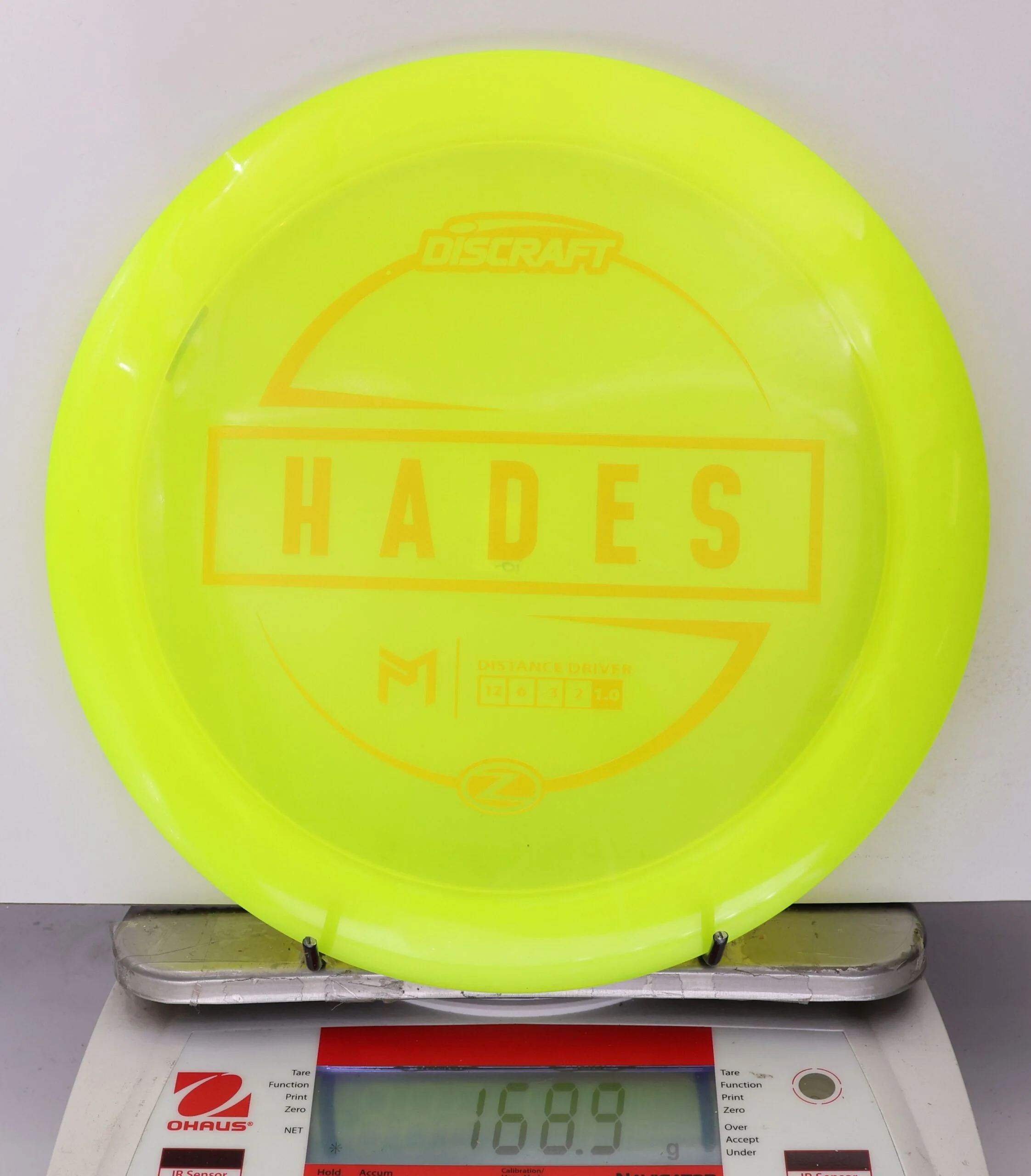 911450 Z Hades, Paul McBeth - #376 NYellow, 169