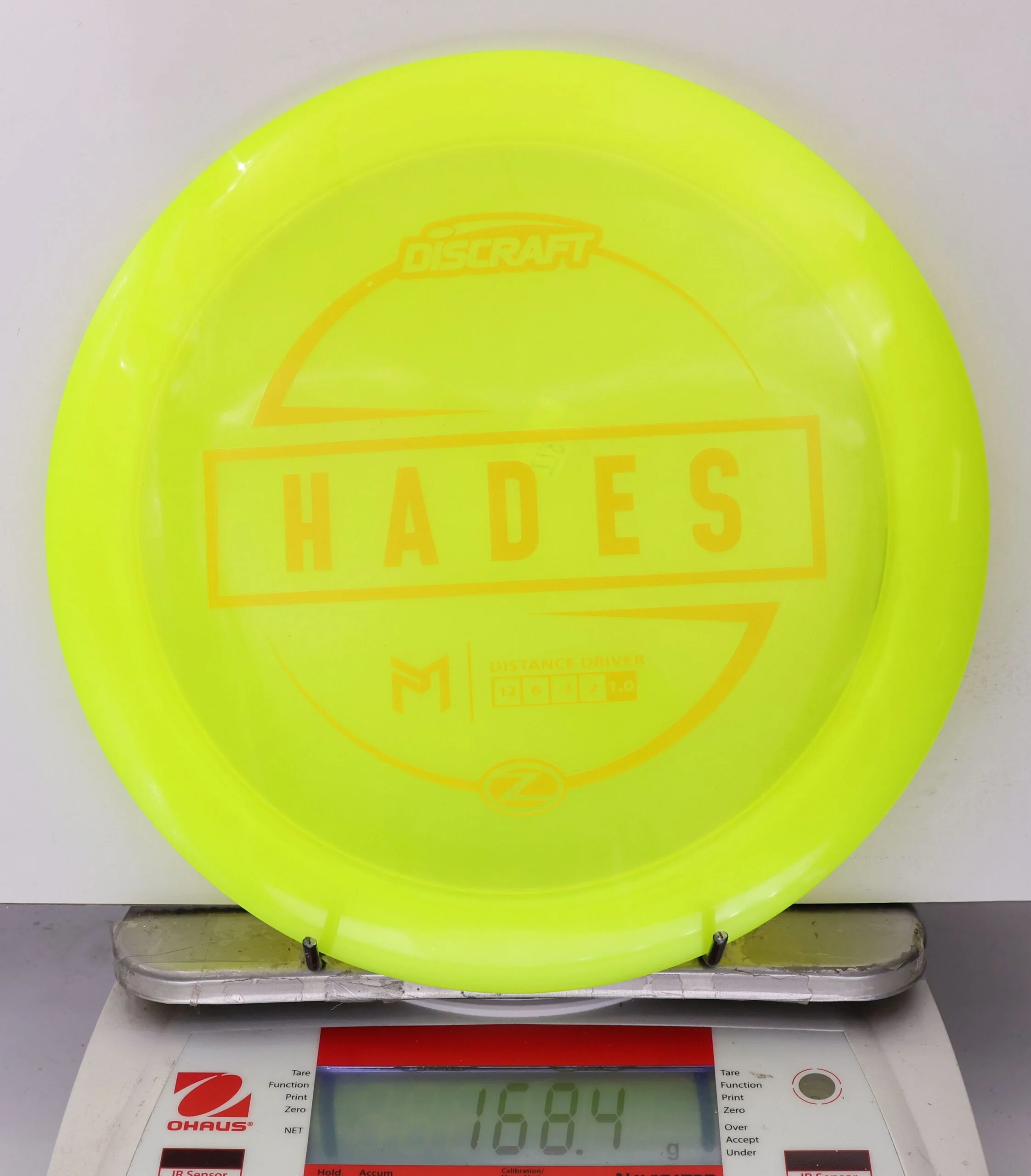 911451 Z Hades, Paul McBeth - #377 NYellow, 168