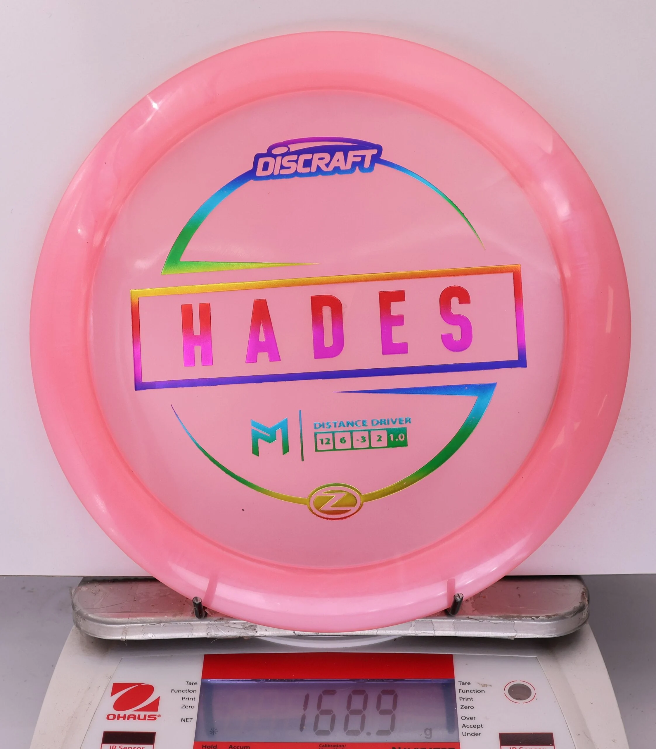 911452 Z Hades, Paul McBeth - #378 Pink, 169