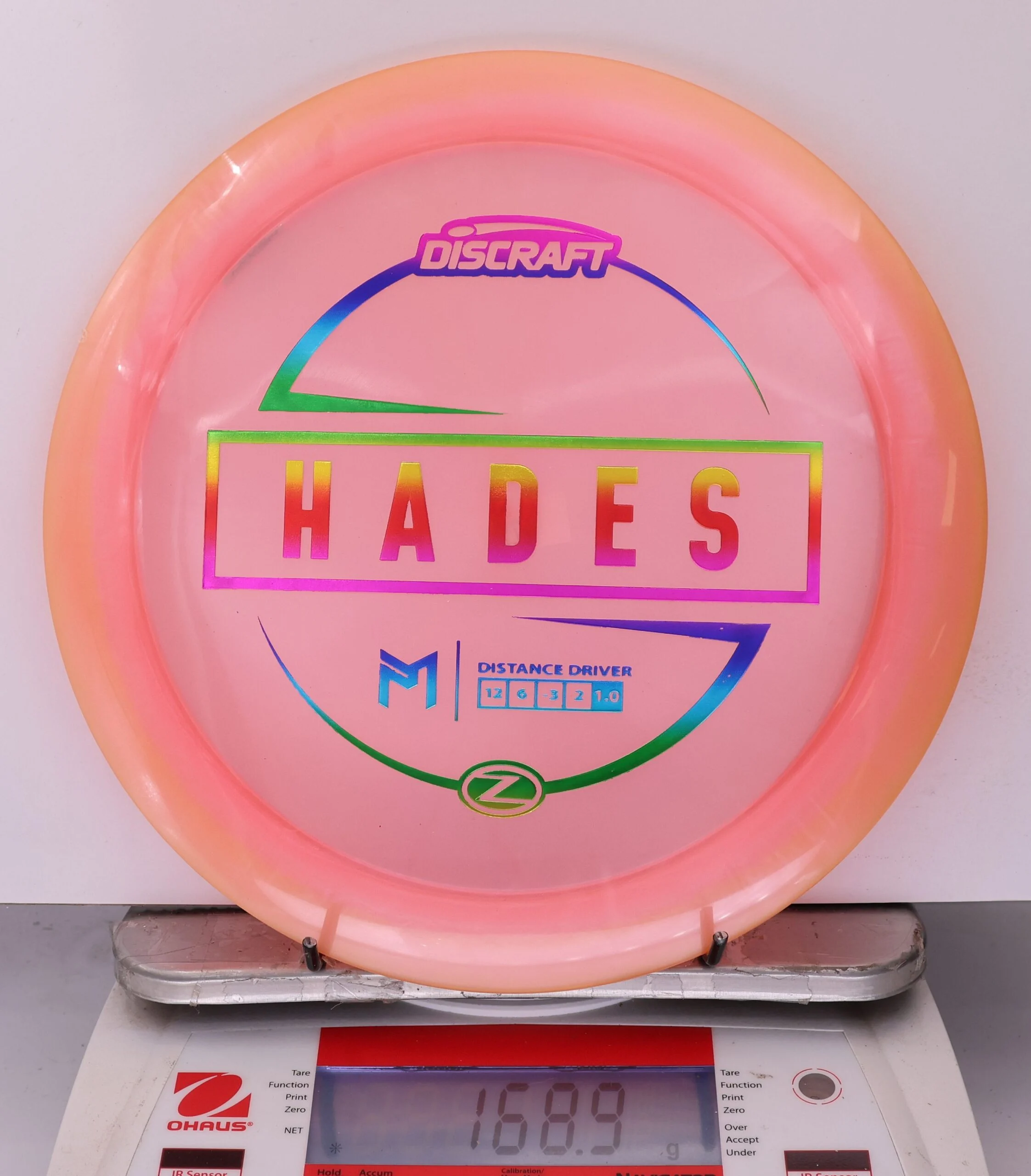 911453 Z Hades, Paul McBeth - #379 Peach, 169