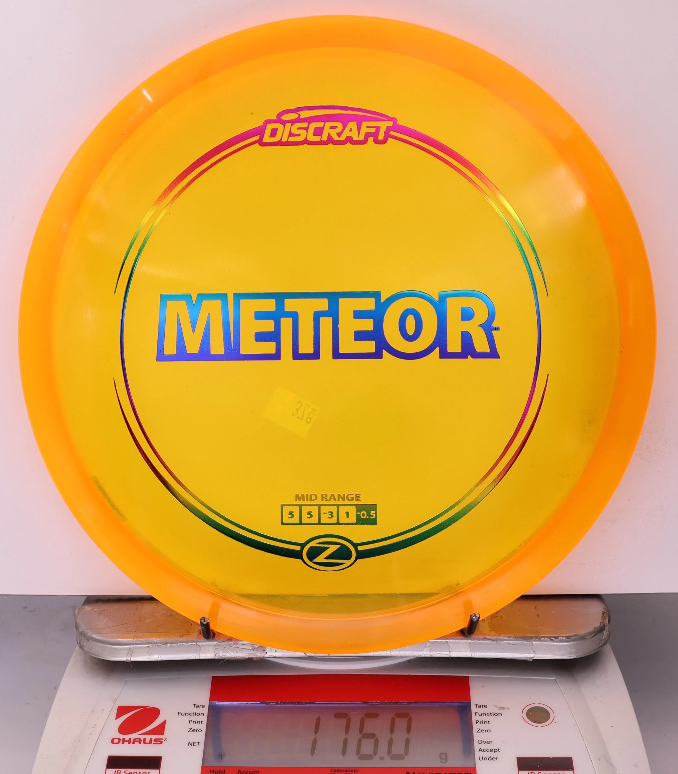 911498 Z Meteor - #378 Orange, 176