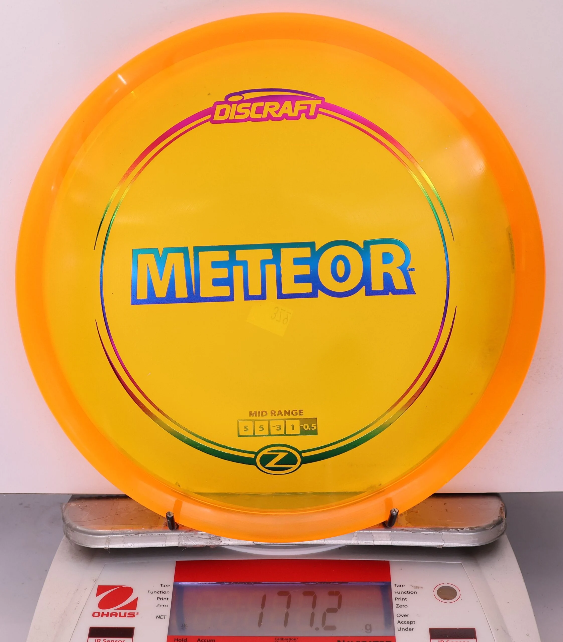 911499 Z Meteor - #379 Orange, 177