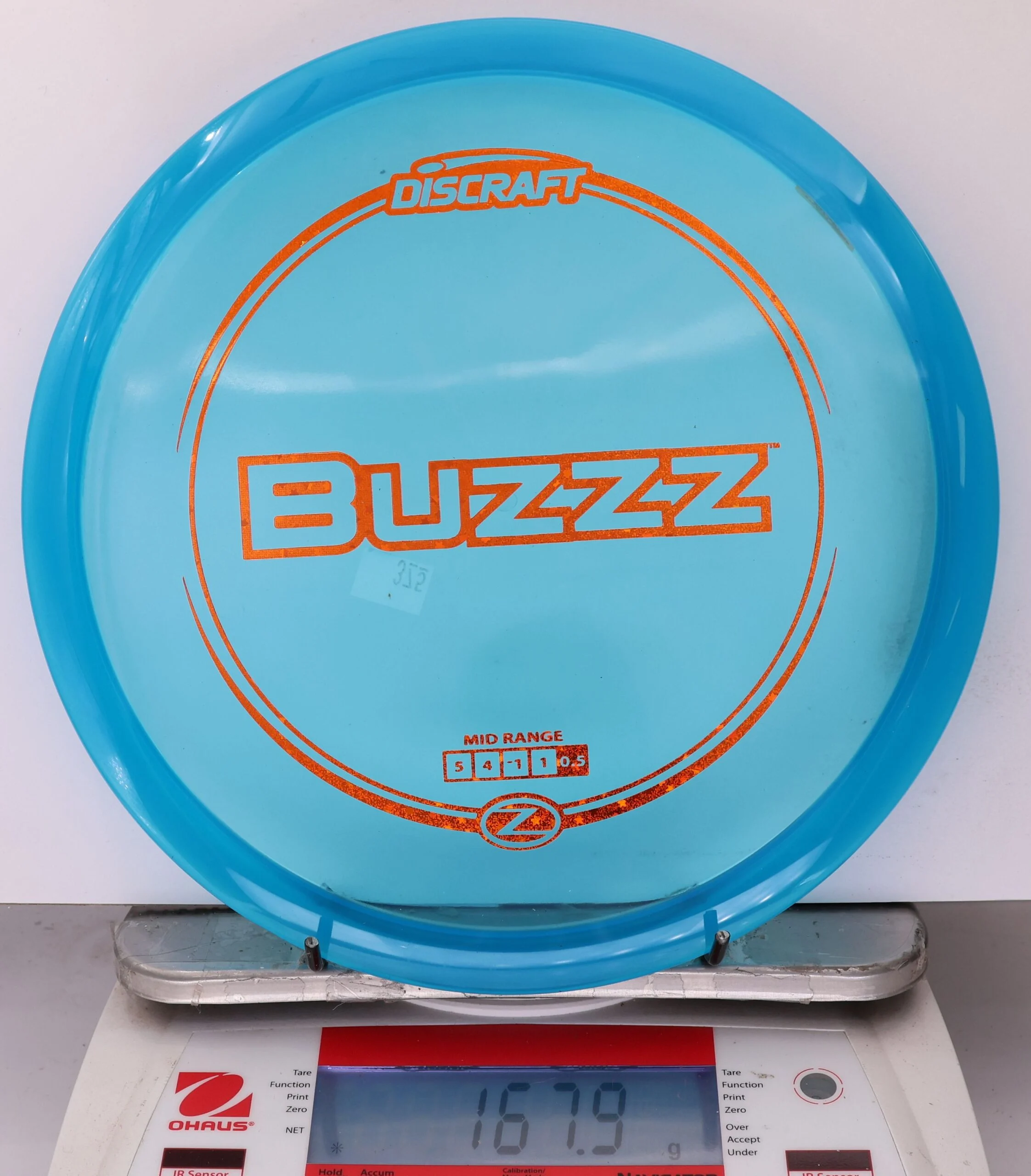 911505 Z Buzzz - #375 Blue, 168