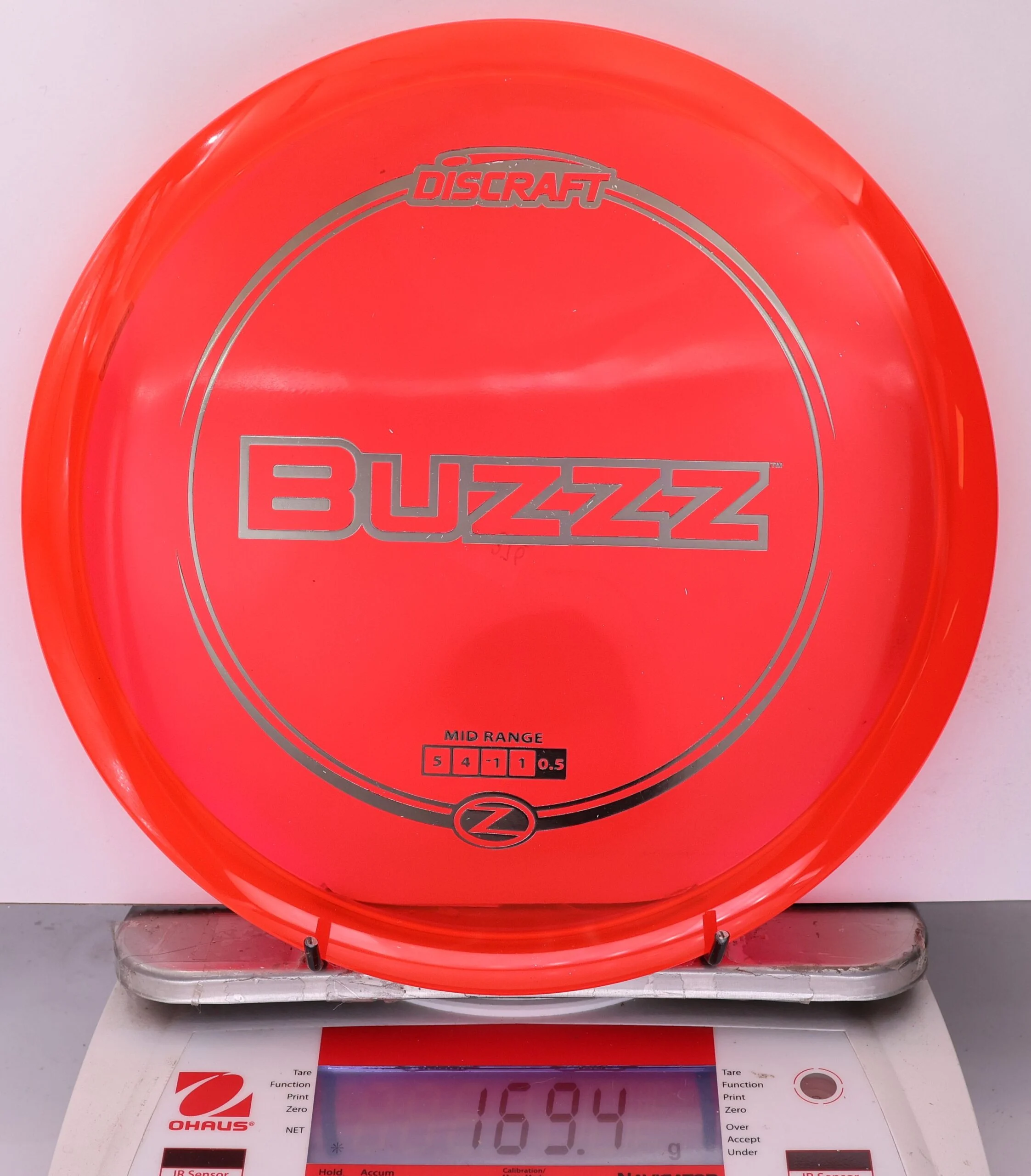 911506 Z Buzzz - #376 Red, 169