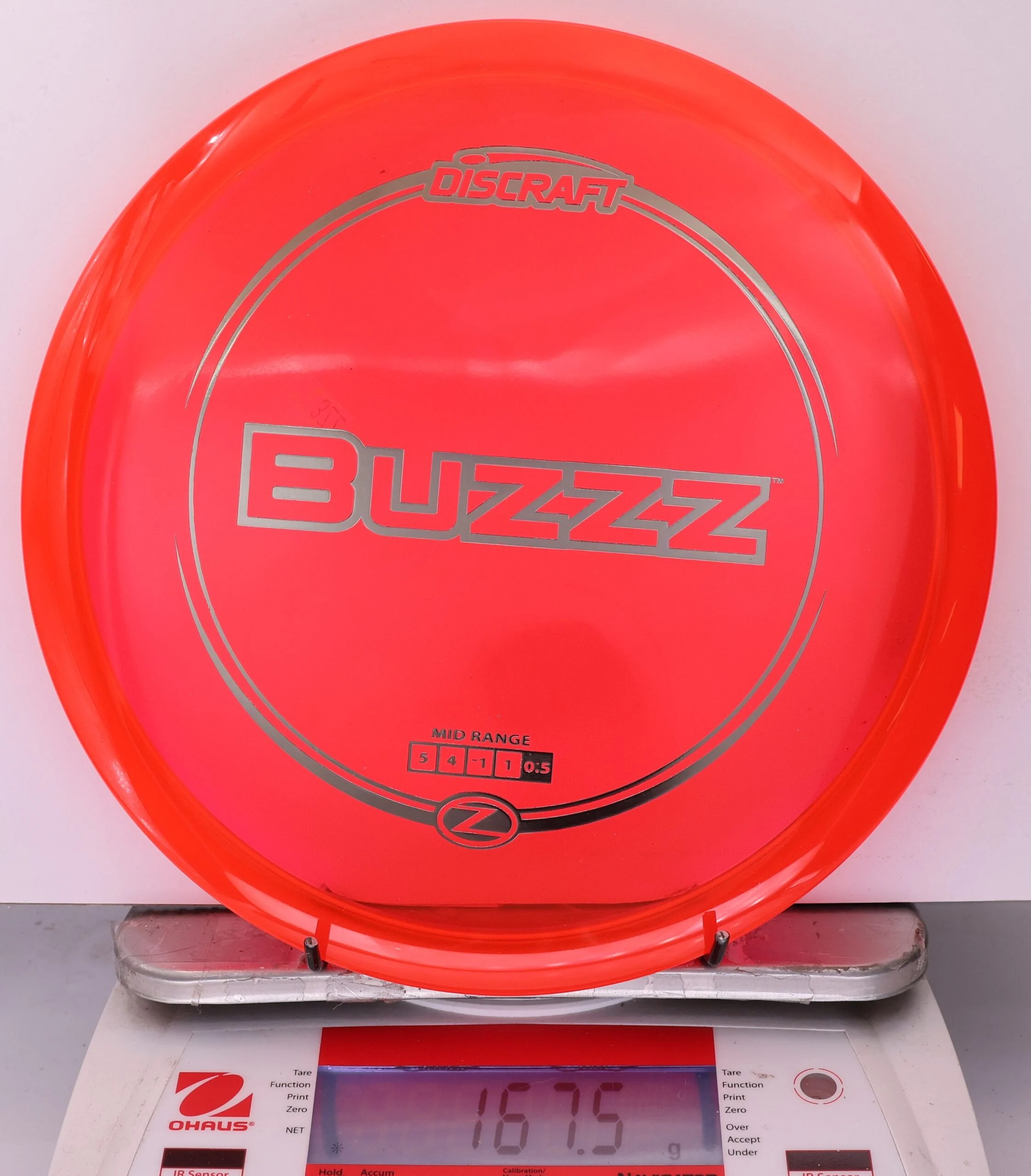 911507 Z Buzzz - #377 Red, 168