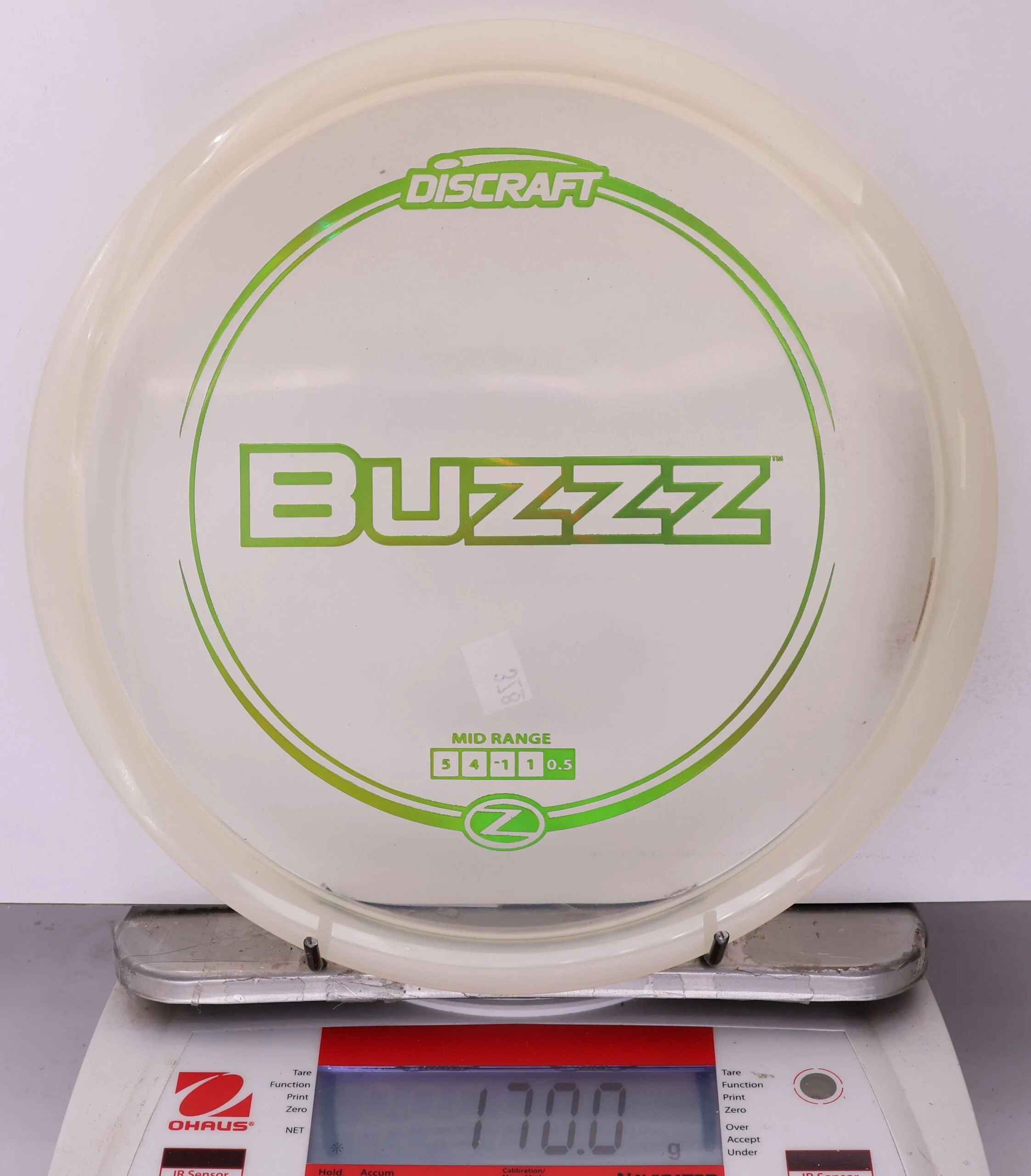 911508 Z Buzzz - #378 Clear, 170
