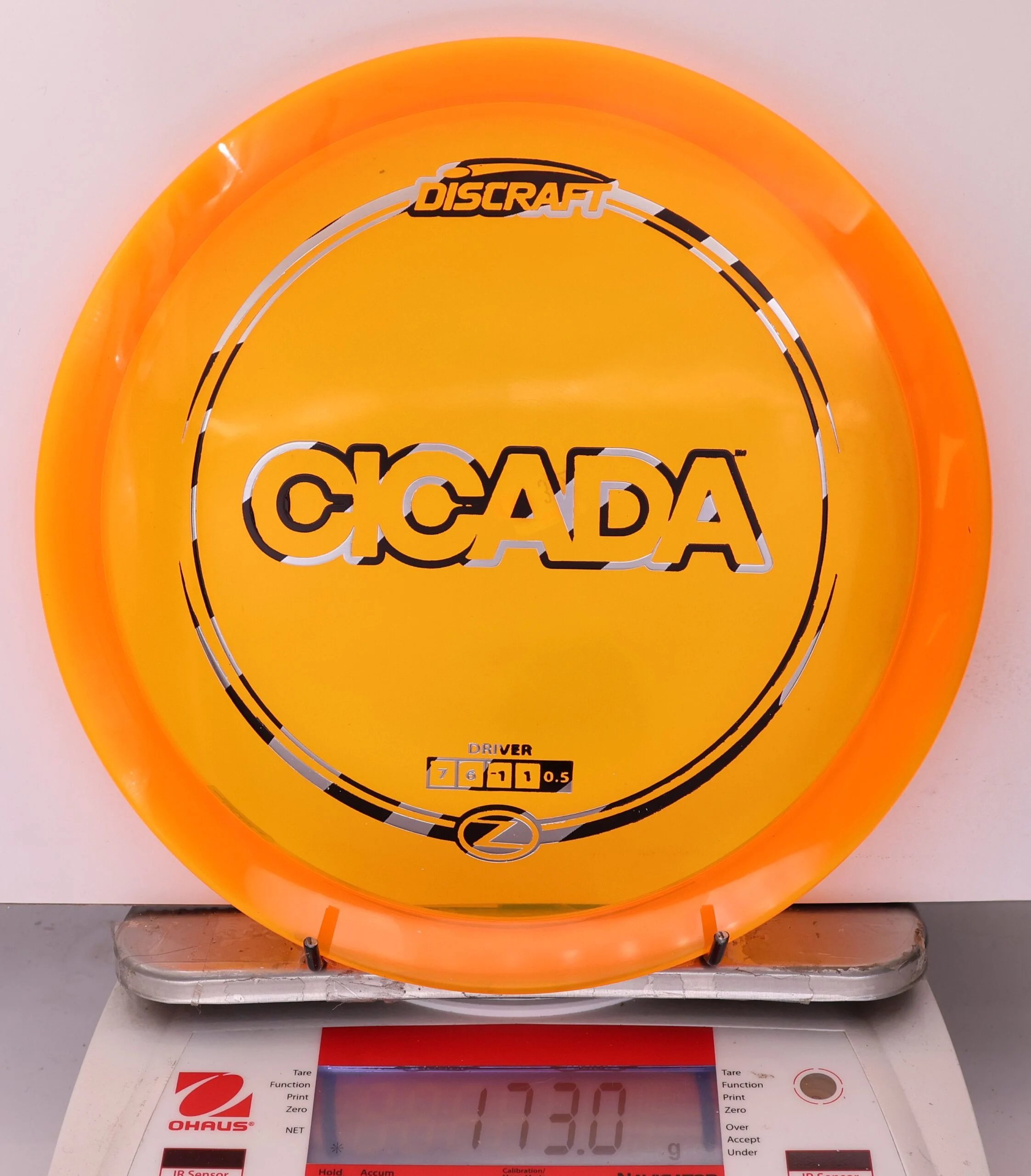 911517 Z Cicada - #377 Orange, 173