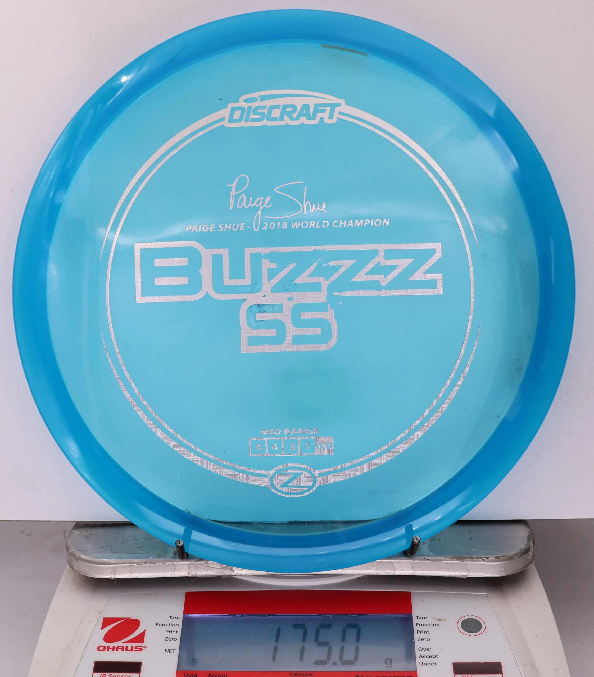 911647 Z Buzzz SS, Paige Shue 2018 World Champion - #375 Blue, 175