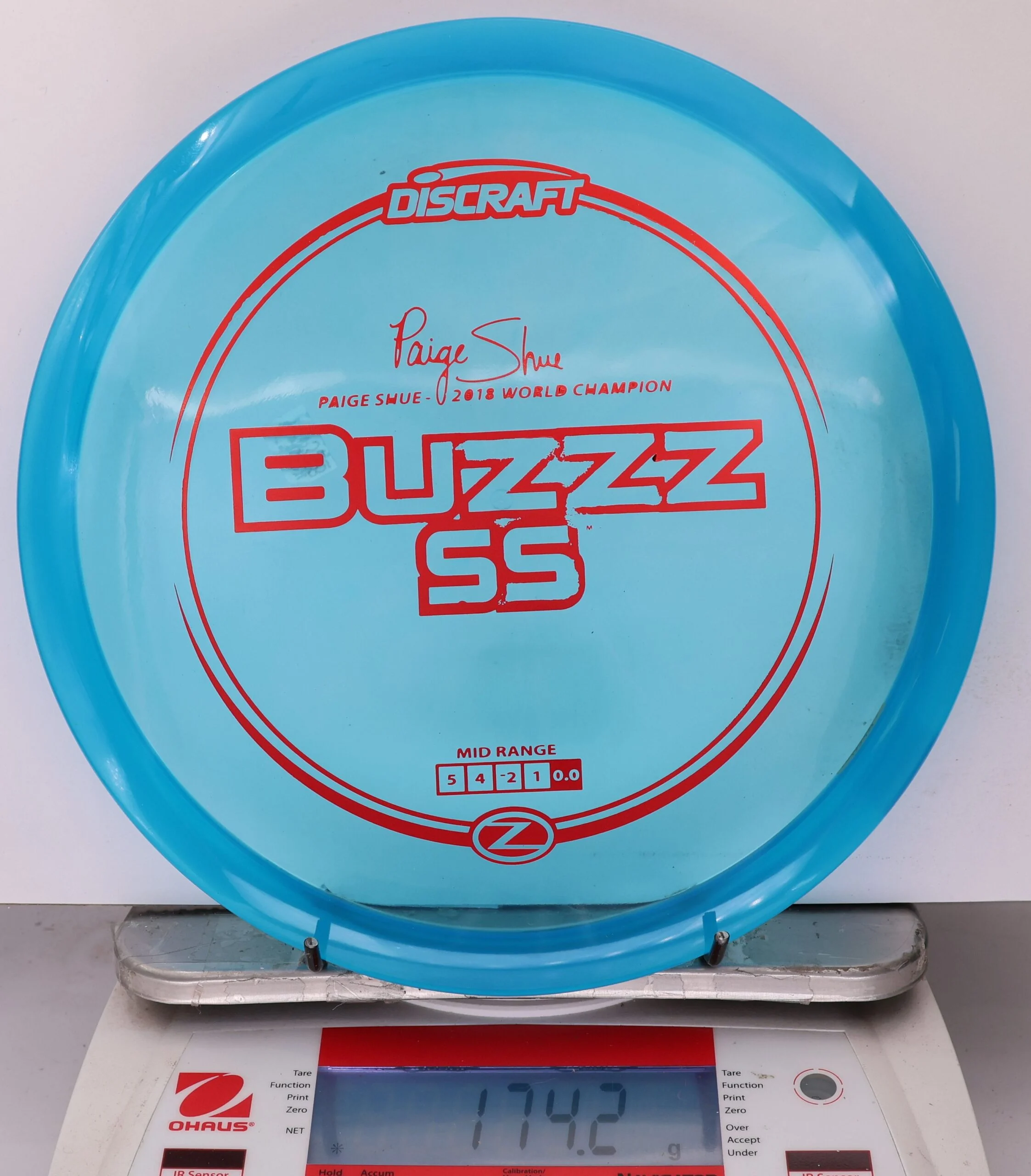 911650 Z Buzzz SS, Paige Shue 2018 World Champion - #378 Blue, 174
