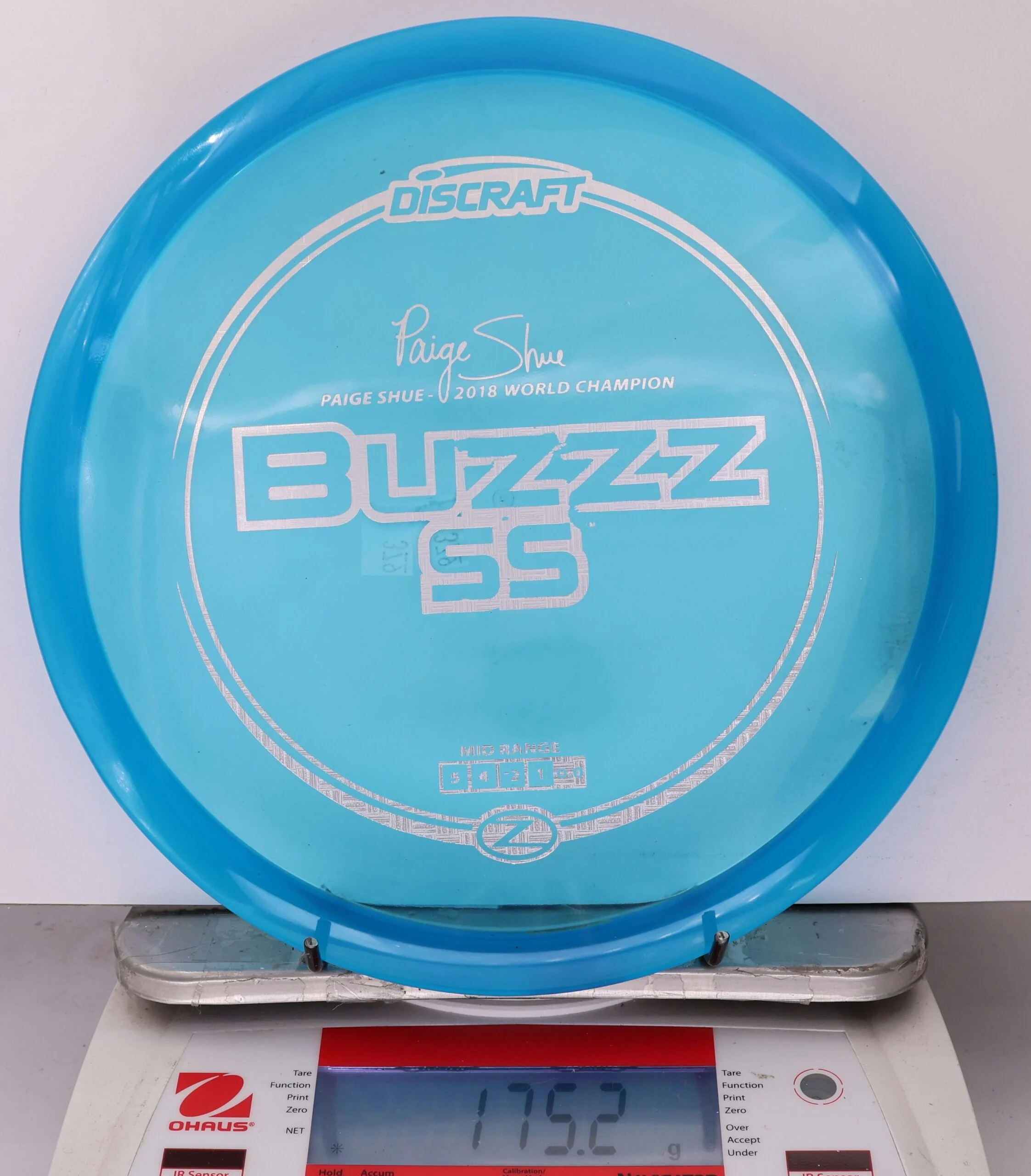 911651 Z Buzzz SS, Paige Shue 2018 World Champion - #379 Blue, 175