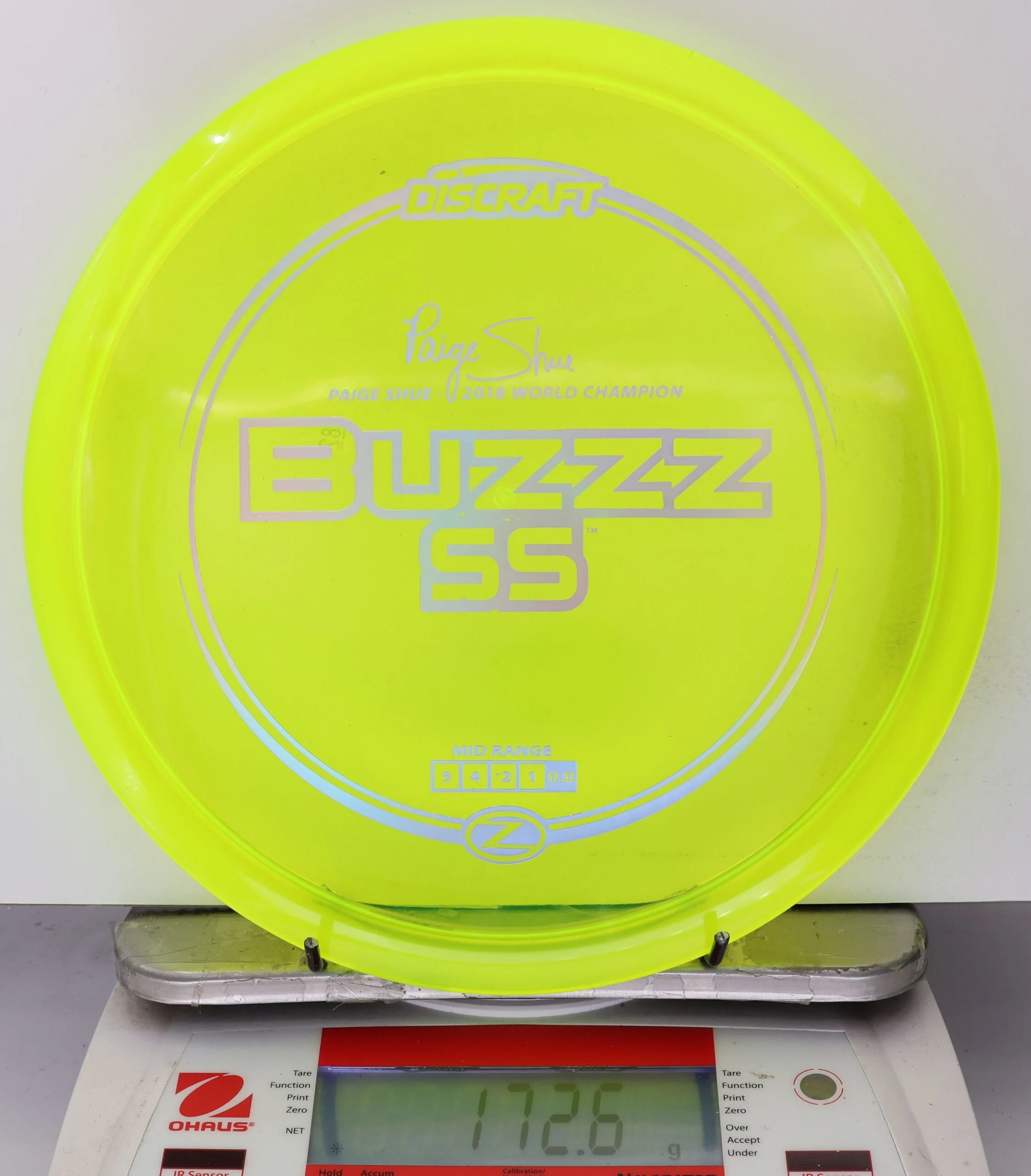 911664 Z Buzzz SS, Paige Shue 2018 World Champion - #382 NYellow, 173