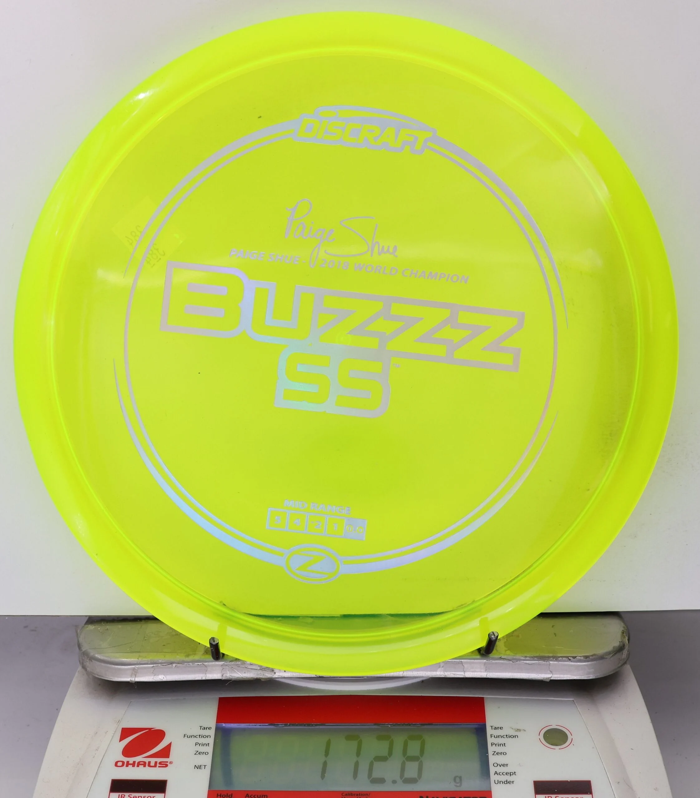 911666 Z Buzzz SS, Paige Shue 2018 World Champion - #384 NYellow, 173