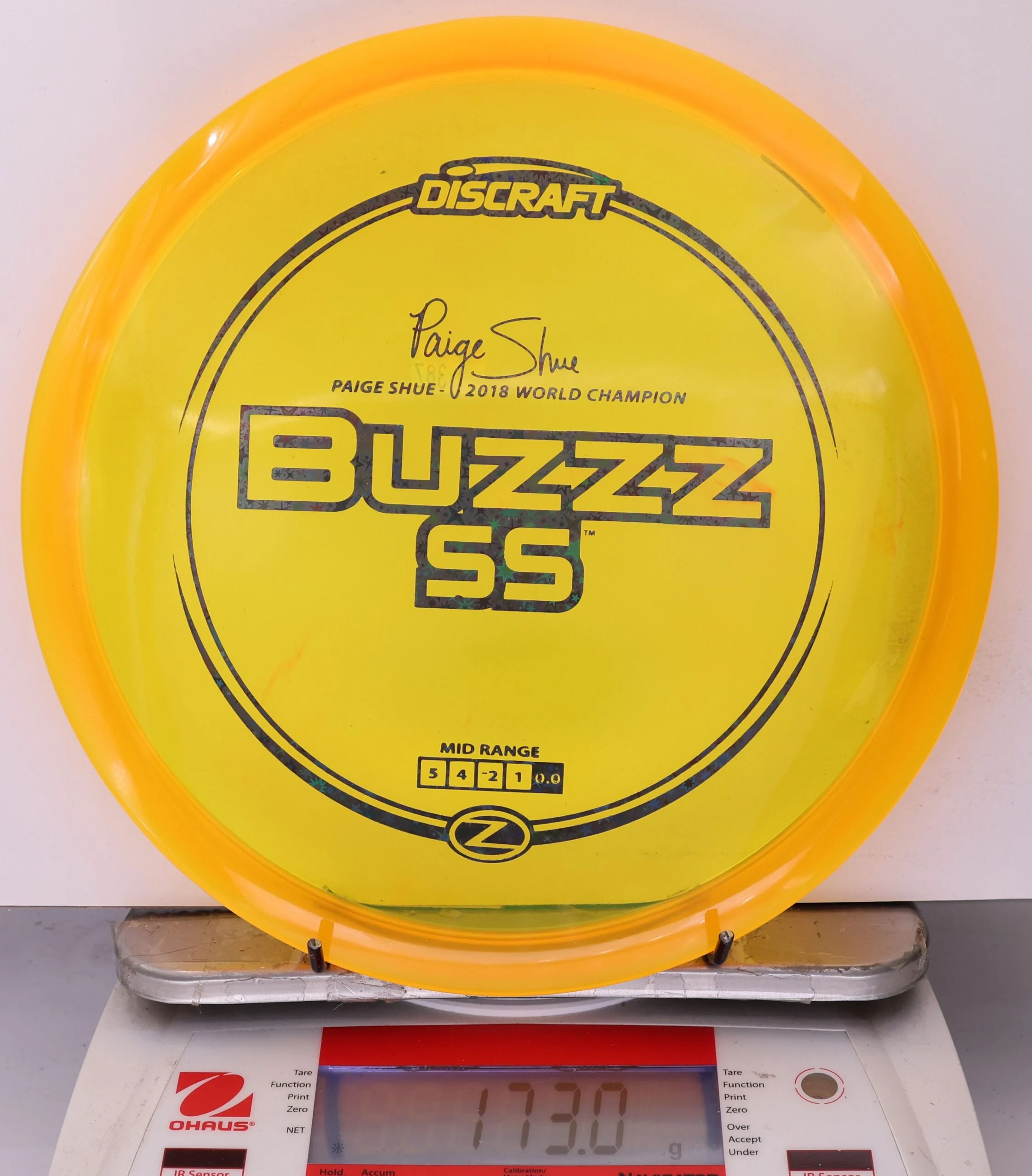 911679 Z Buzzz SS, Paige Shue 2018 World Champion - #387 Orange, 173
