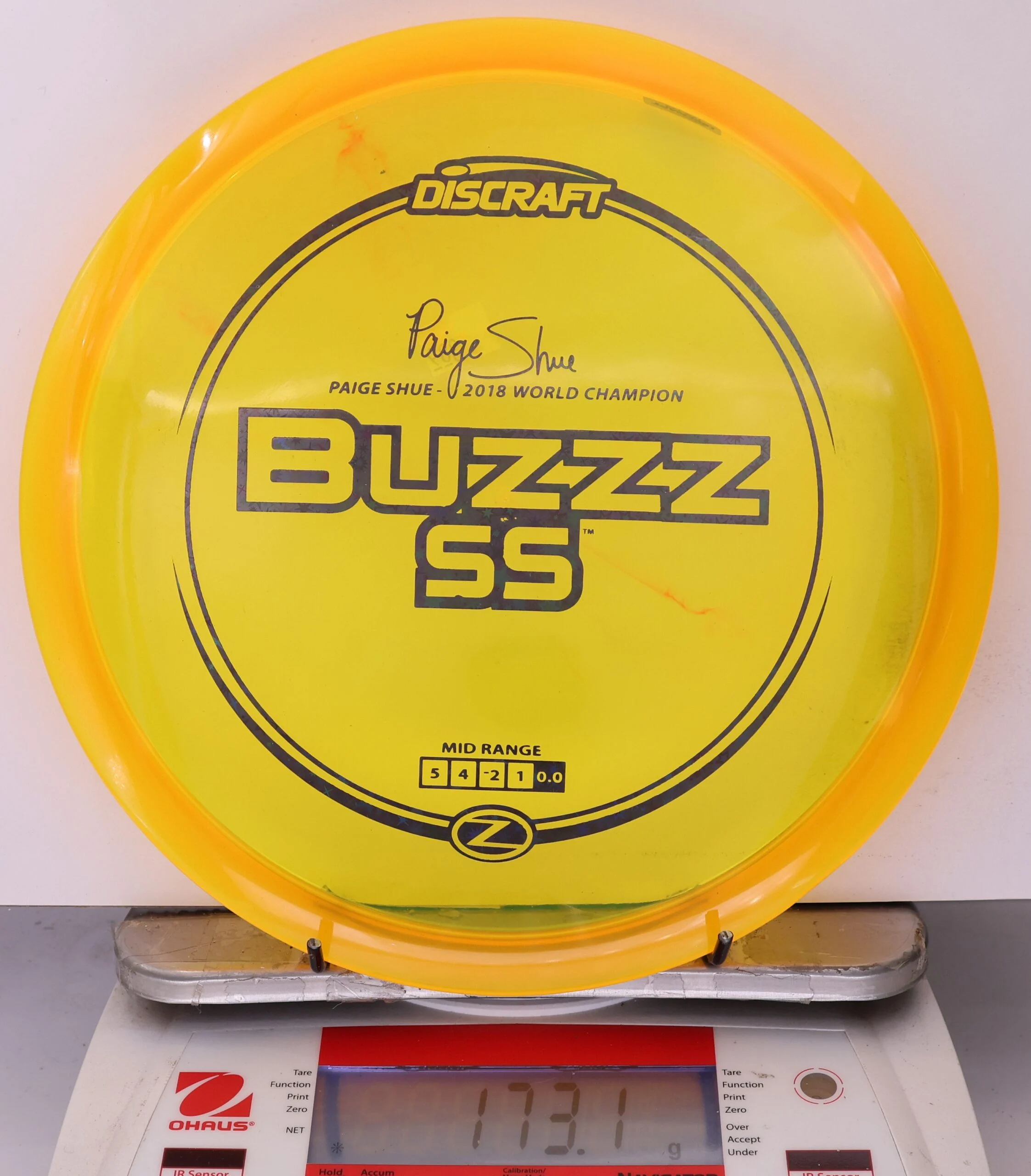 911681 Z Buzzz SS, Paige Shue 2018 World Champion - #389 Orange, 173