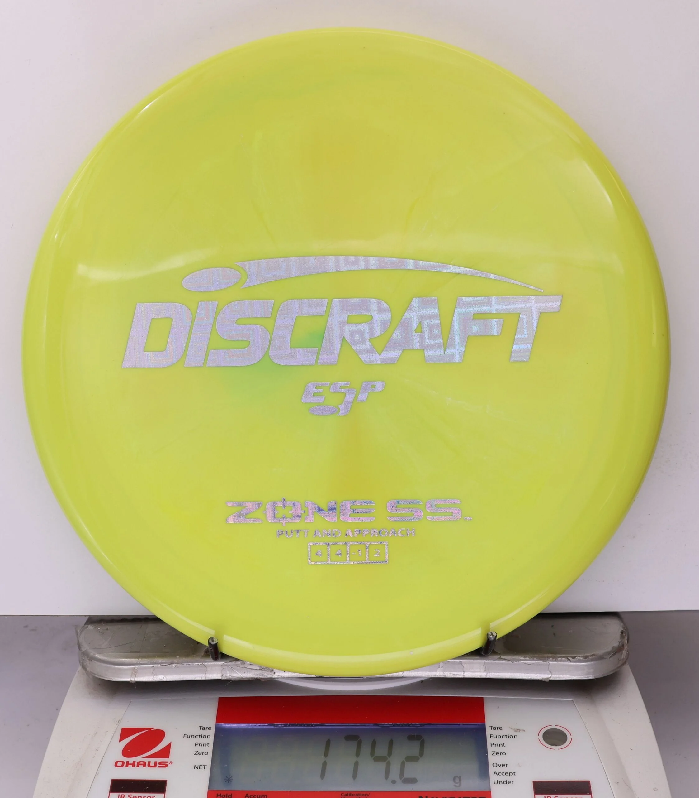 912102 ESP Zone SS - #375 Yellow, 174