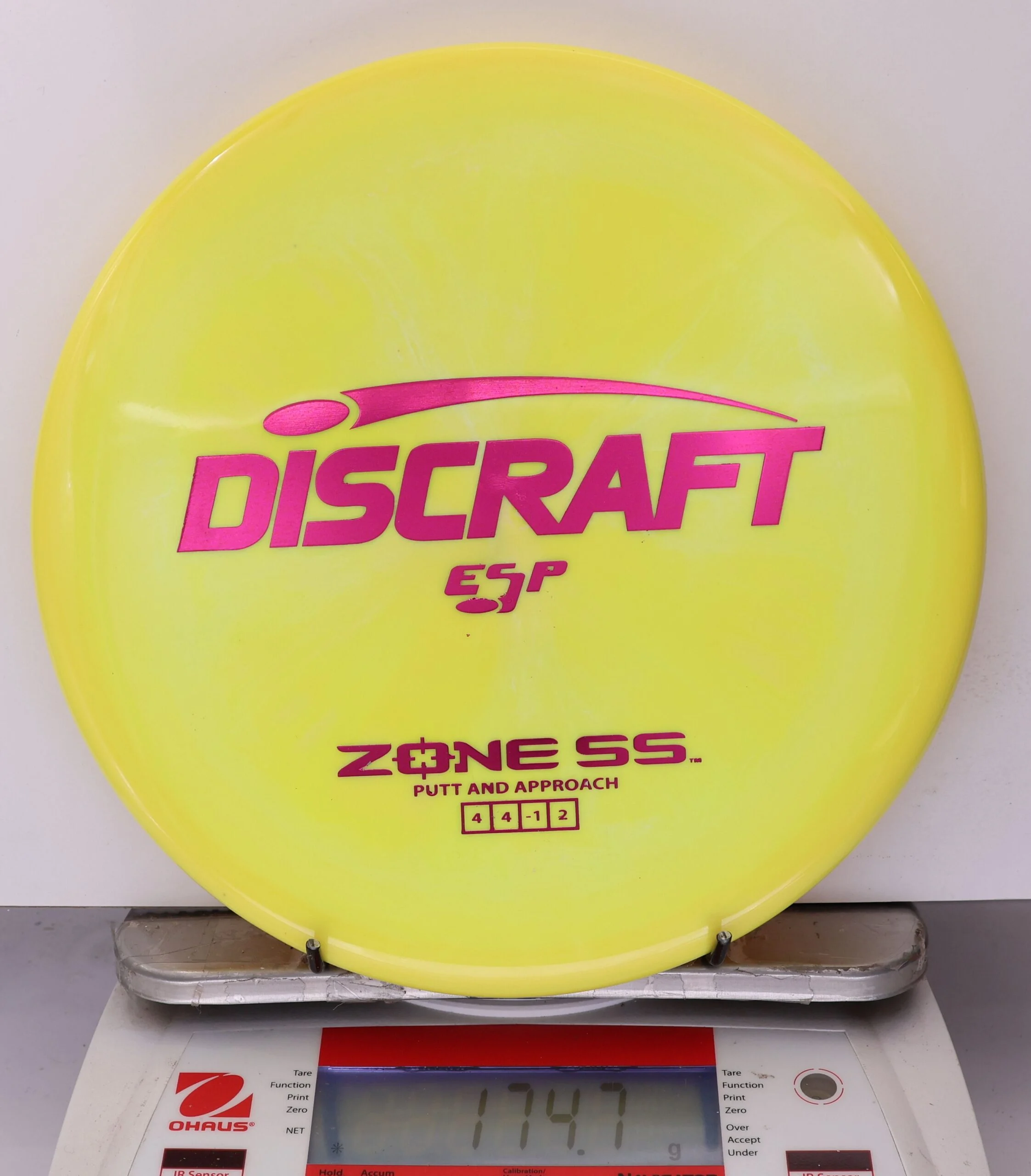 912103 ESP Zone SS - #376 Yellow, 175