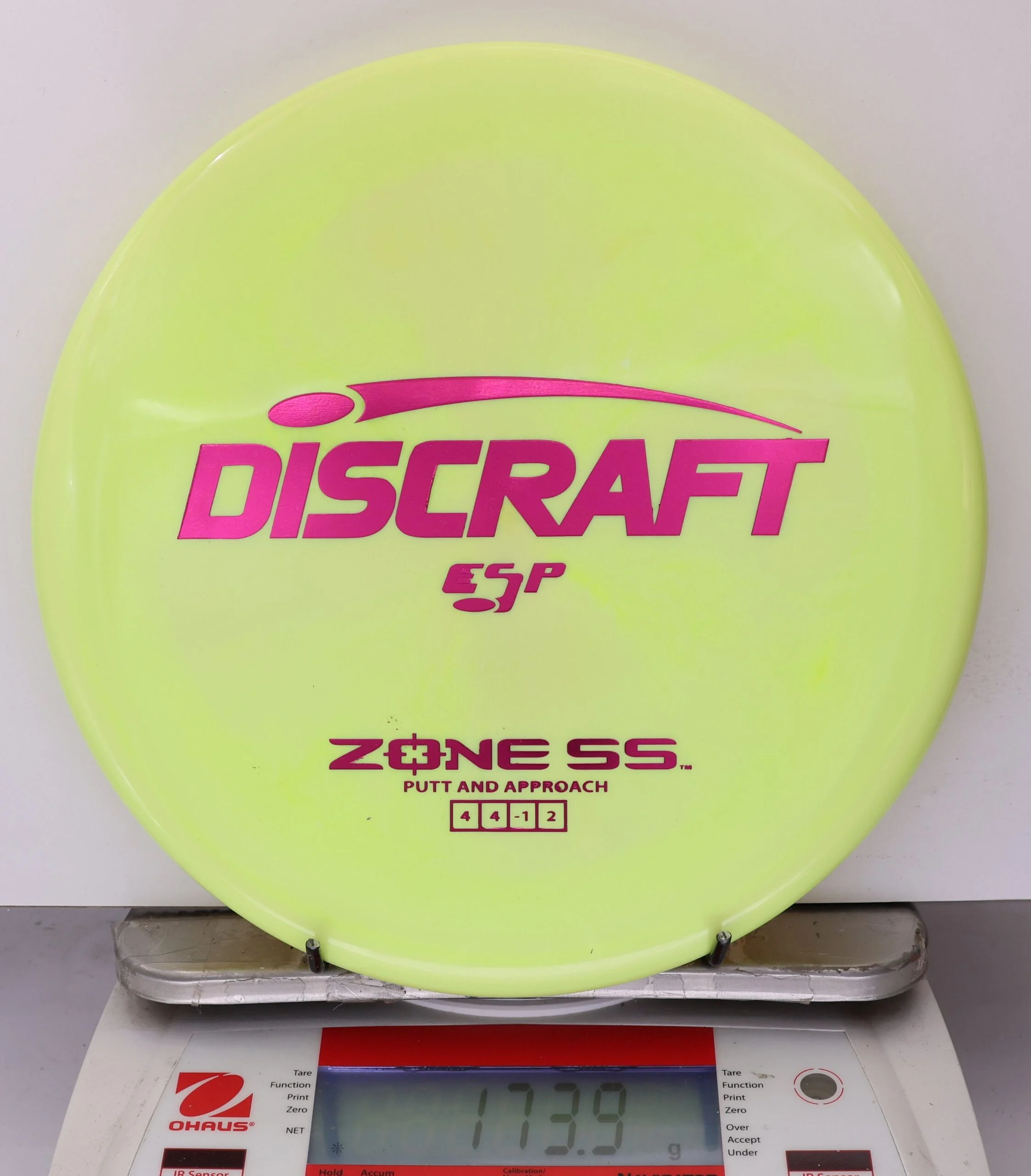 912104 ESP Zone SS - #377 NYellow, 174