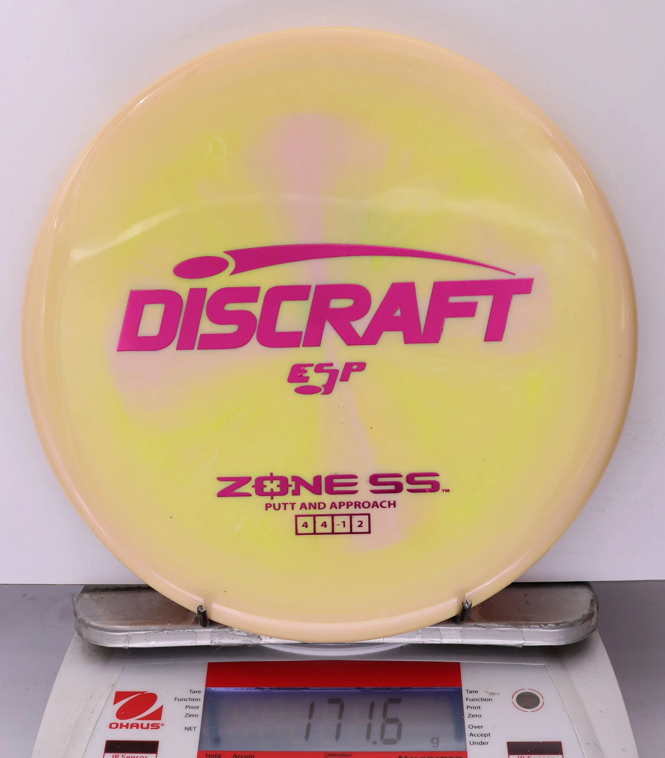 912105 ESP Zone SS - #378 YellowPink, 172