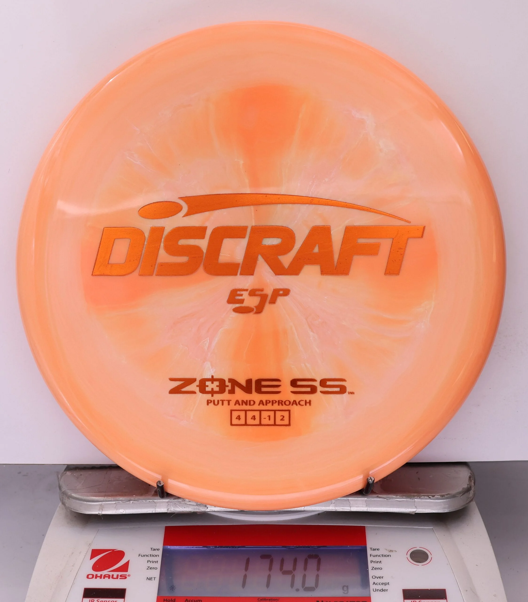 912145 ESP Zone SS - #383 LtOrange, 174