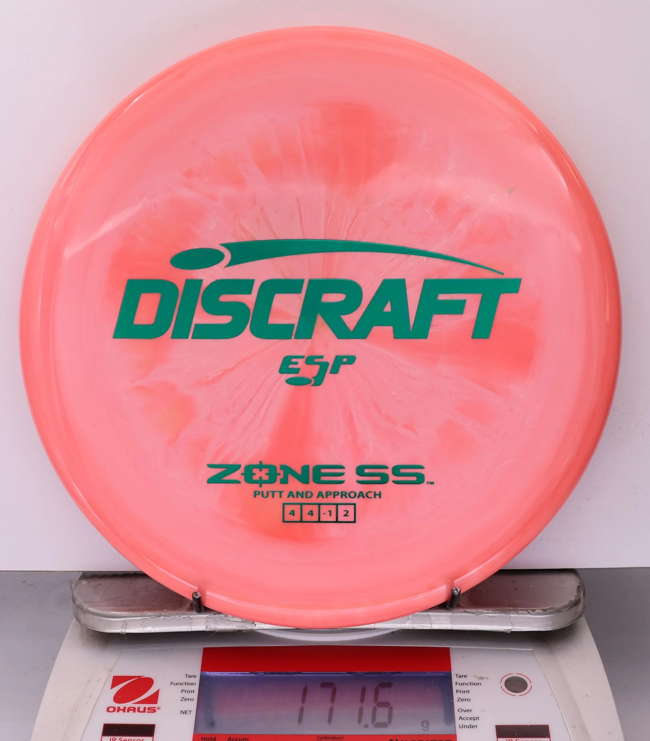 912184 ESP Zone SS - #387 Pink, 172
