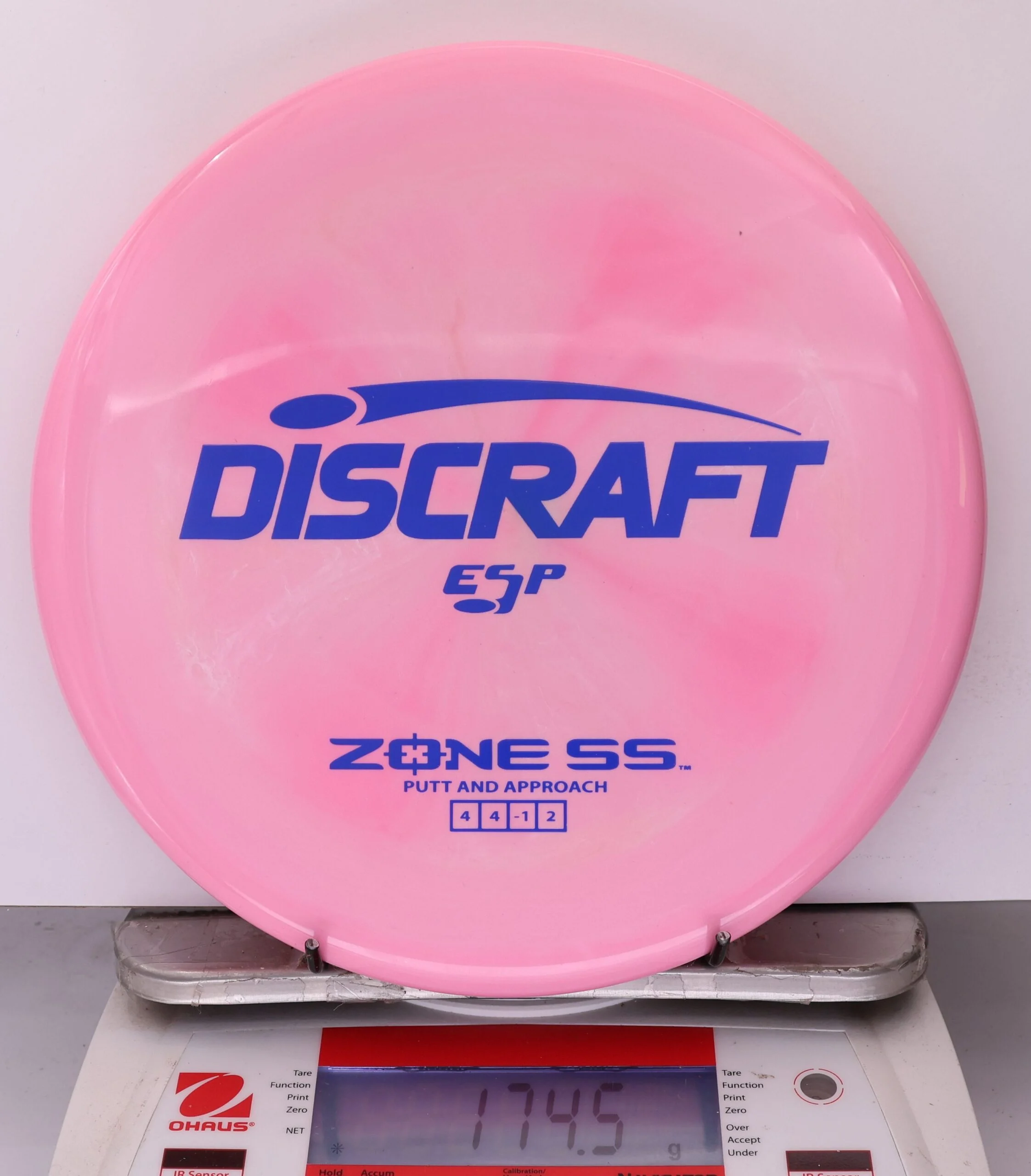 912222 ESP Zone SS - #390 Pink, 175