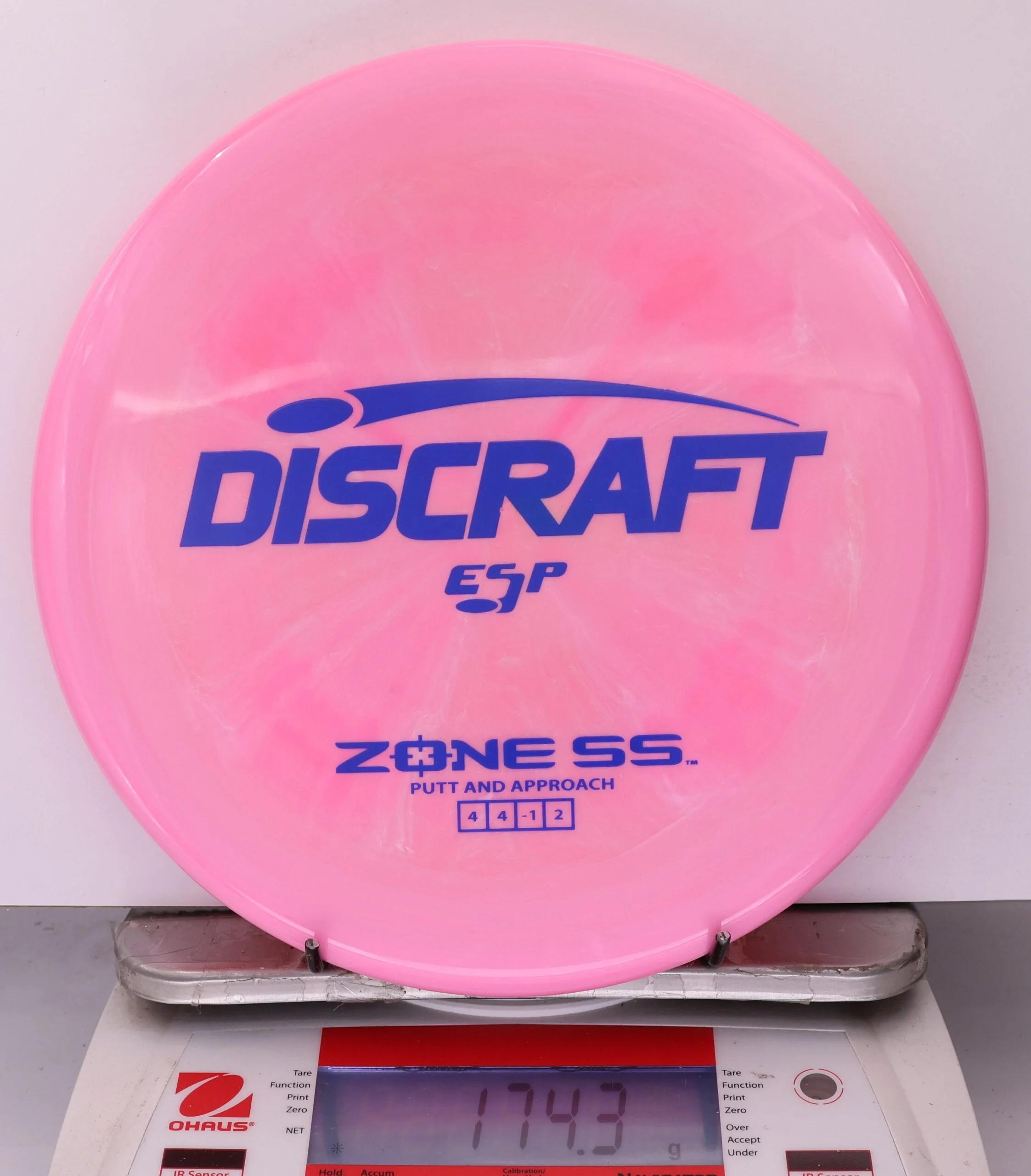 912223 ESP Zone SS - #391 Pink, 174