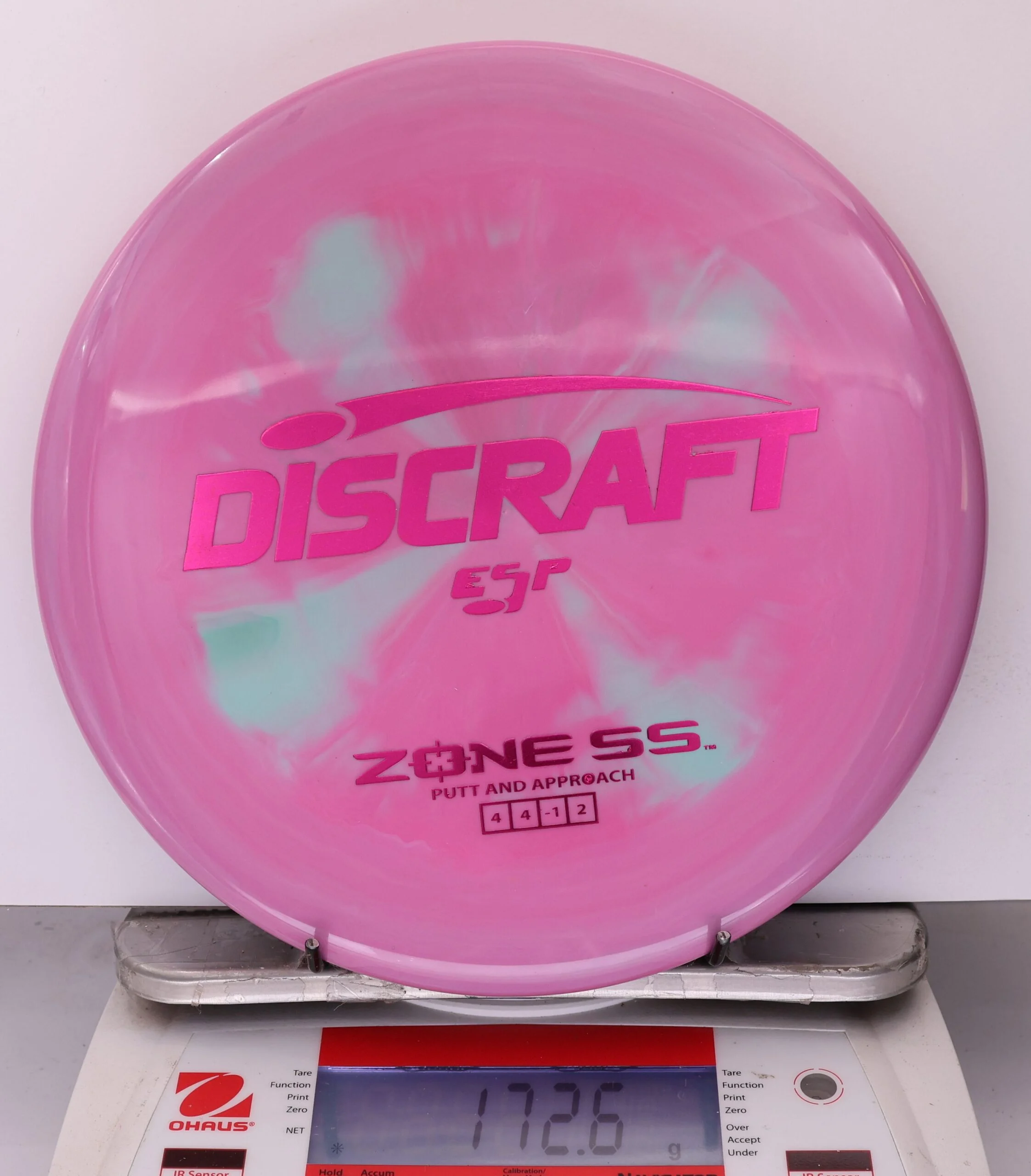 912303 ESP Zone SS - #401 PinkAqua, 173