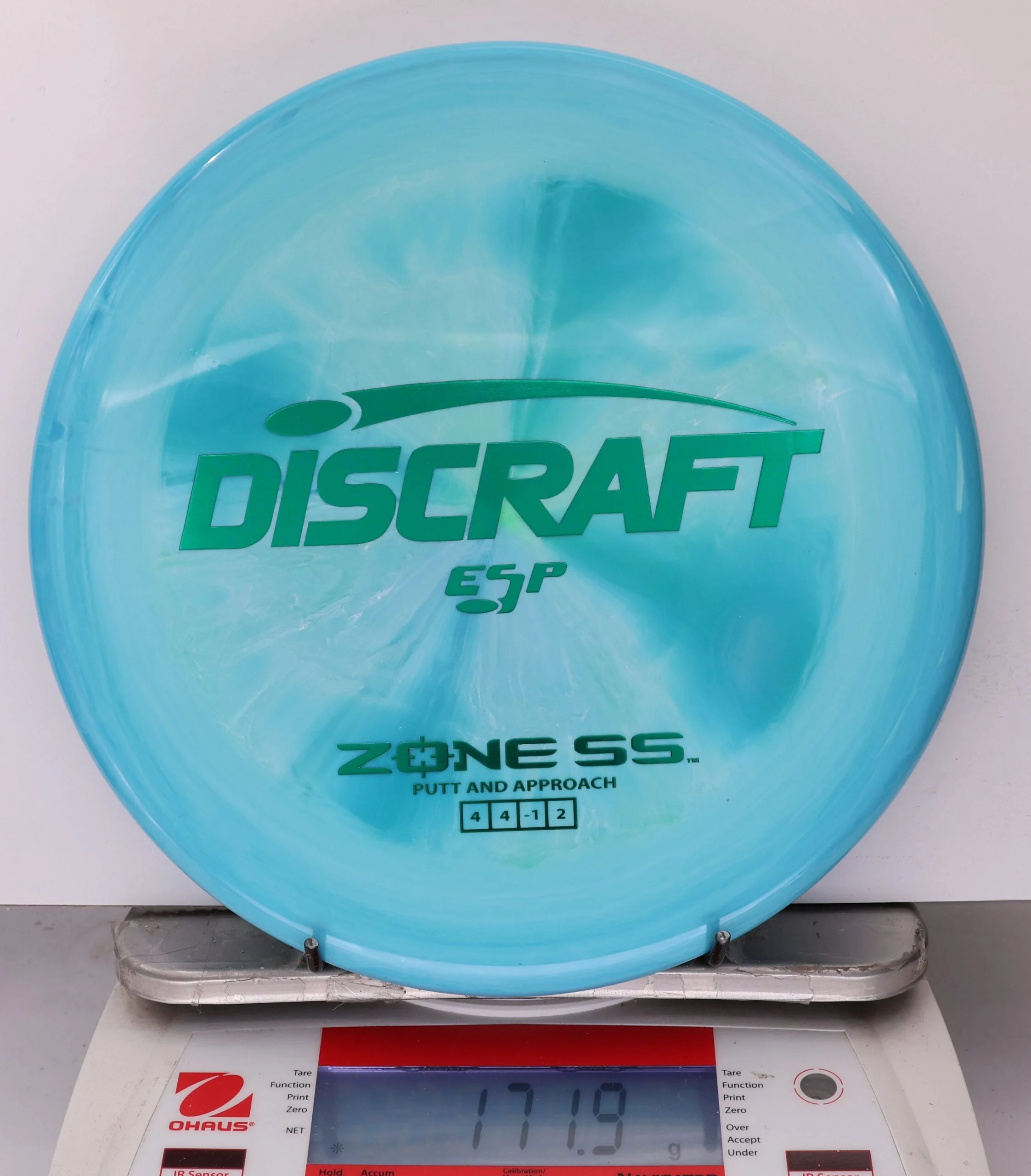 912343 ESP Zone SS - #406 Blue, 172