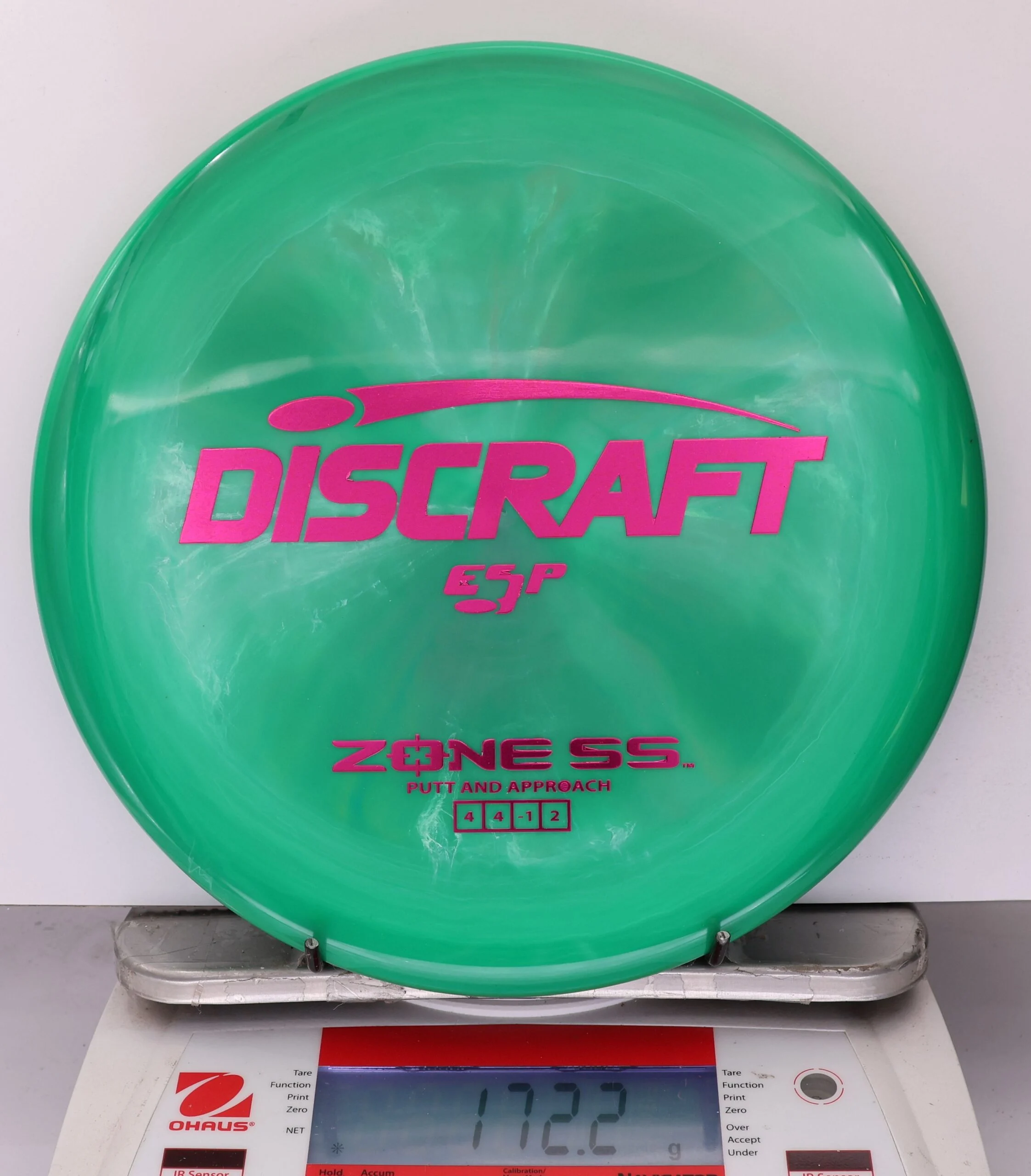 912345 ESP Zone SS - #408 Green, 172