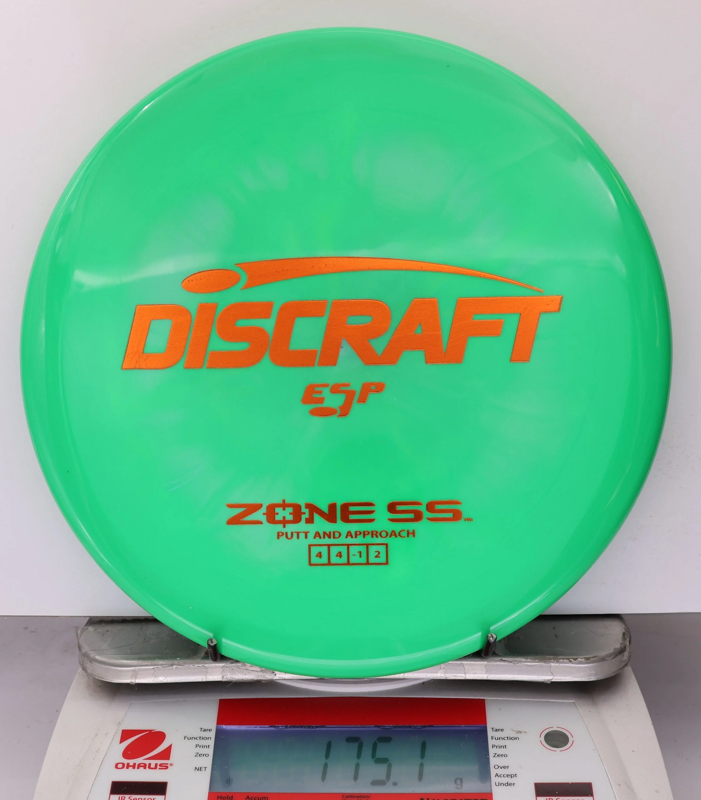 912346 ESP Zone SS - #409 Green, 175
