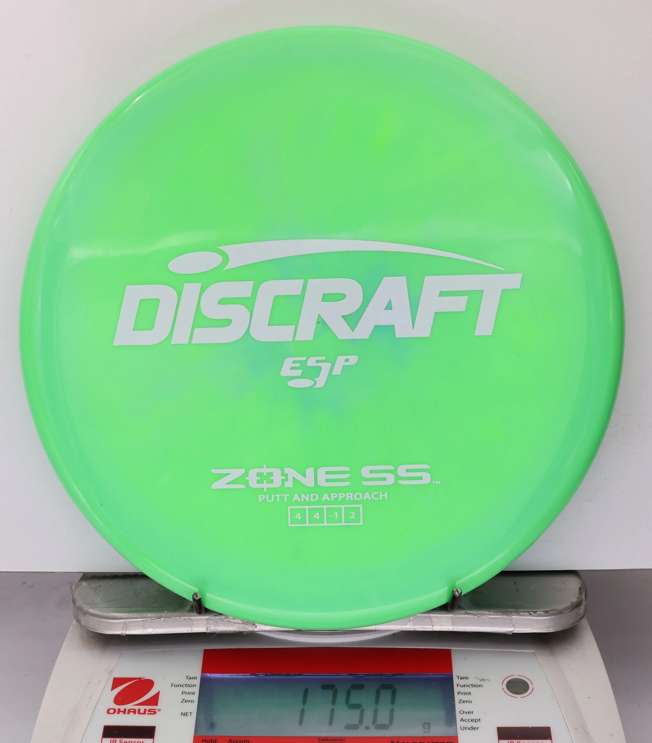 912382 ESP Zone SS - #410 Green, 175