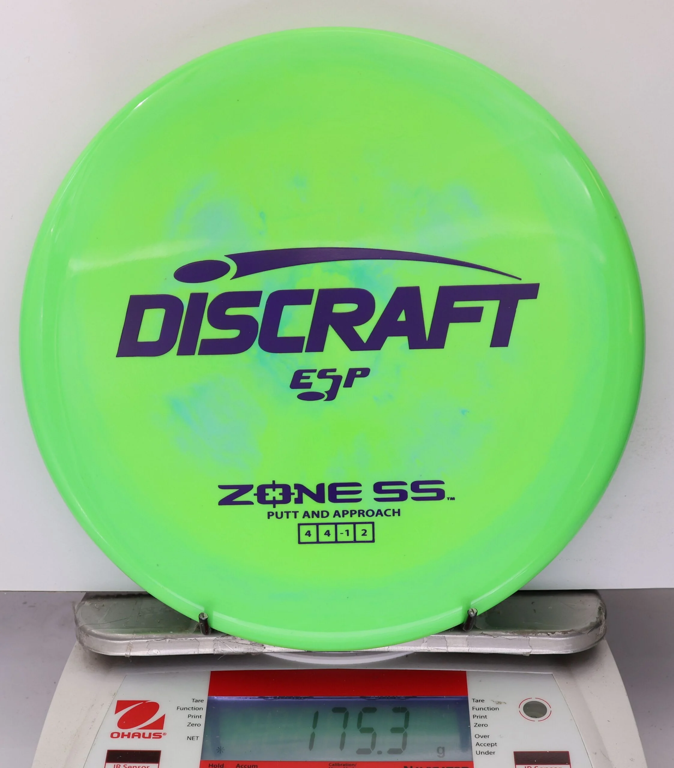912383 ESP Zone SS - #411 Green, 175