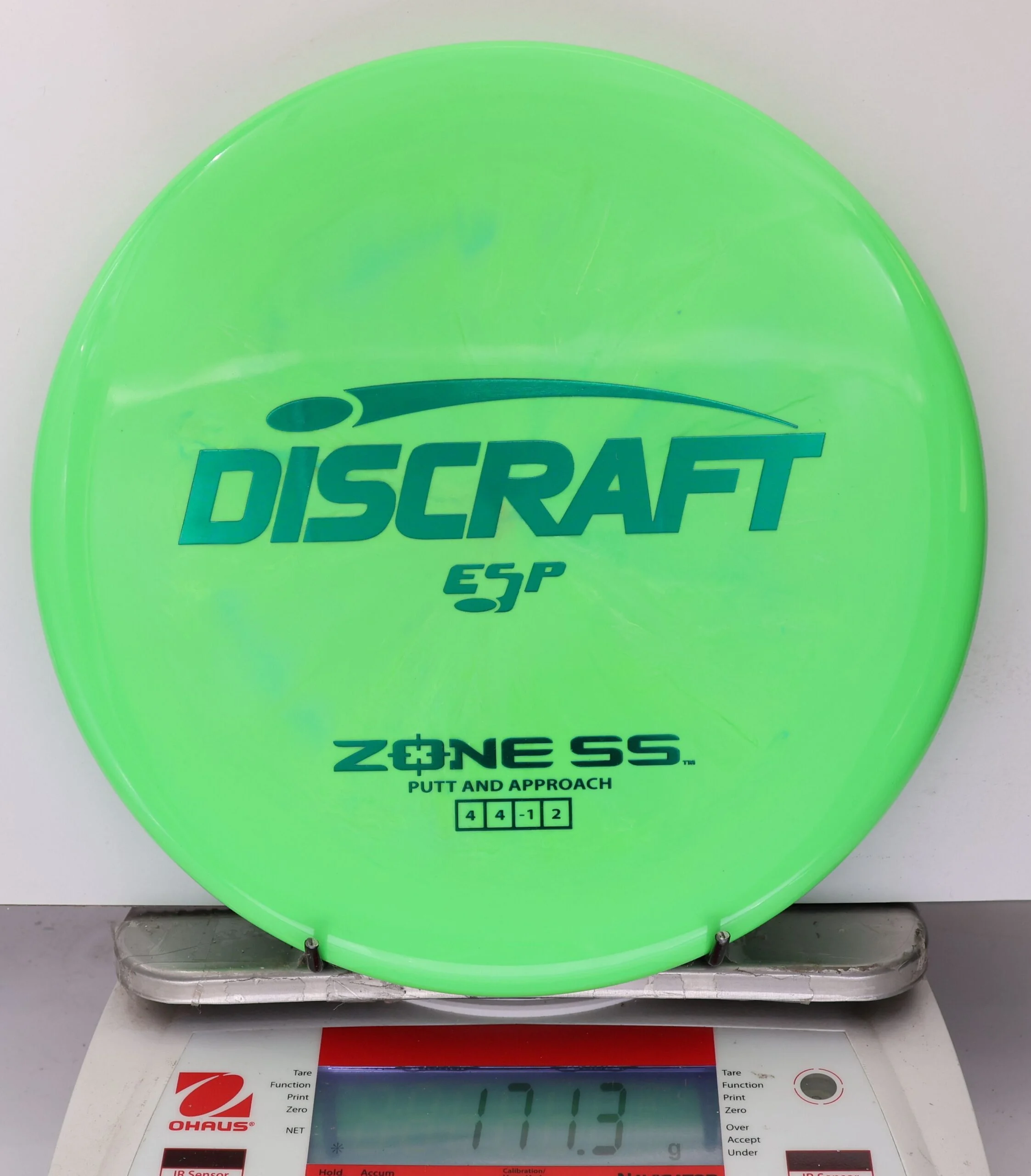 912384 ESP Zone SS - #412 Green, 171