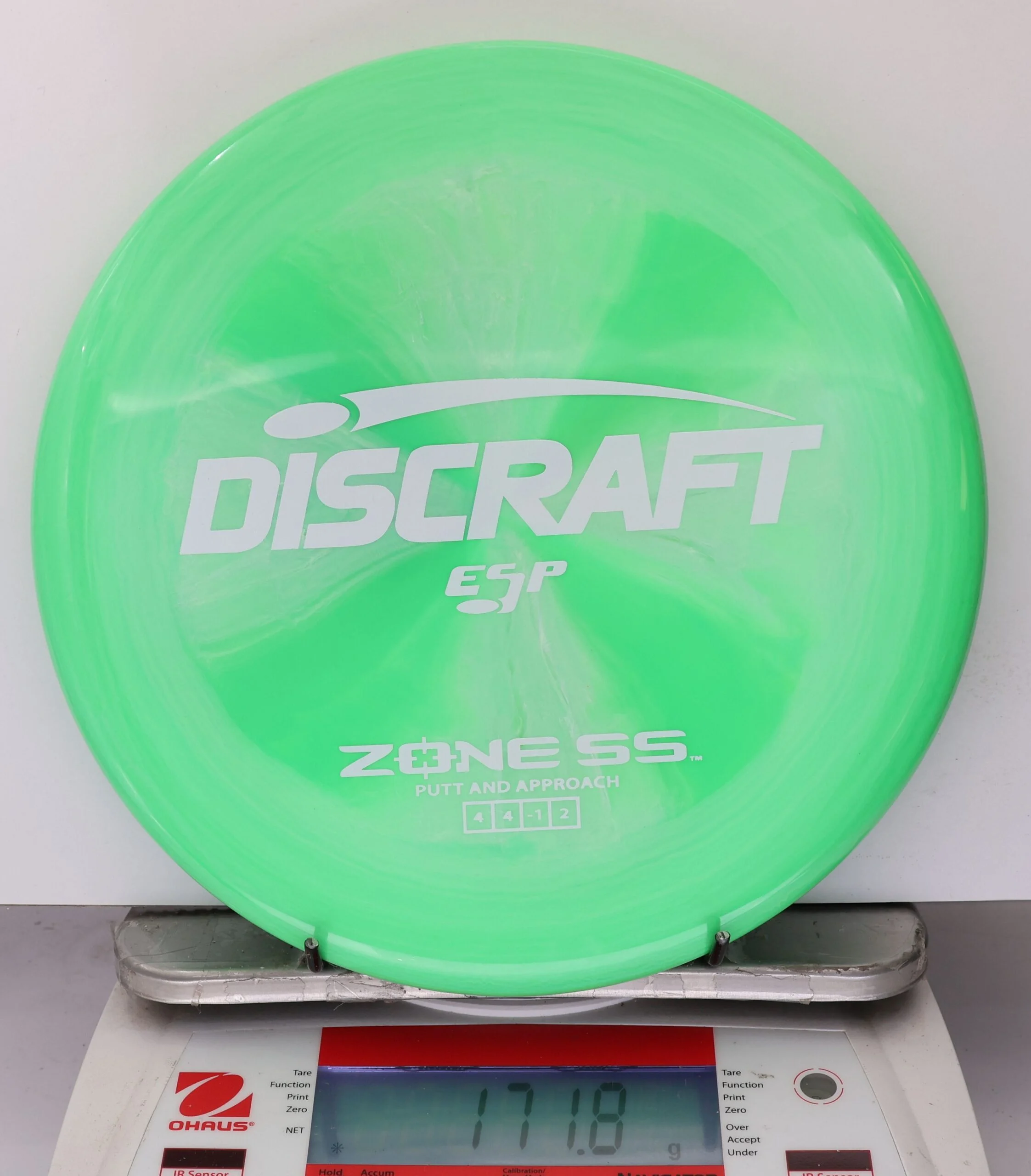 912385 ESP Zone SS - #413 Green, 172