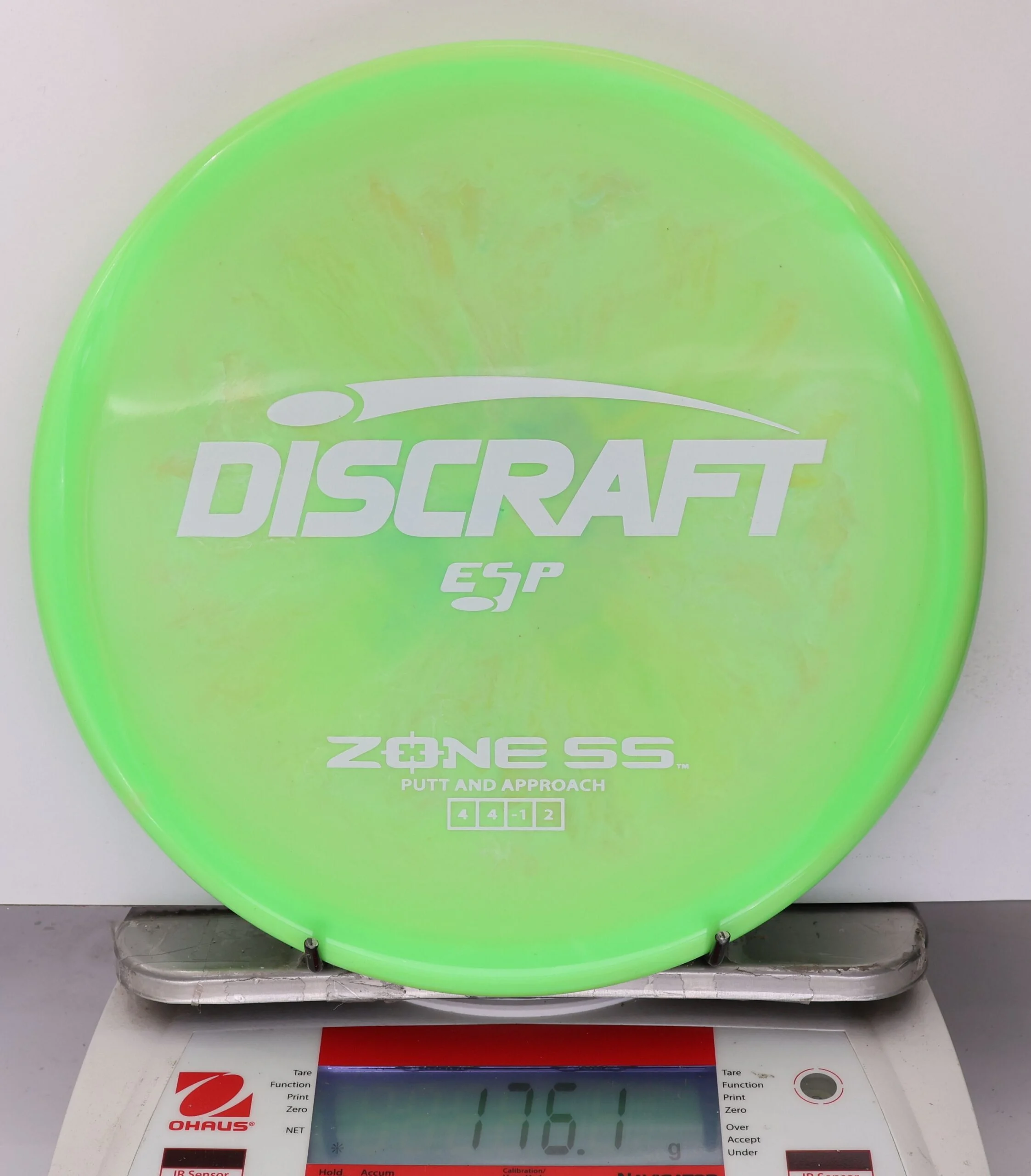 912386 ESP Zone SS - #414 Green, 176