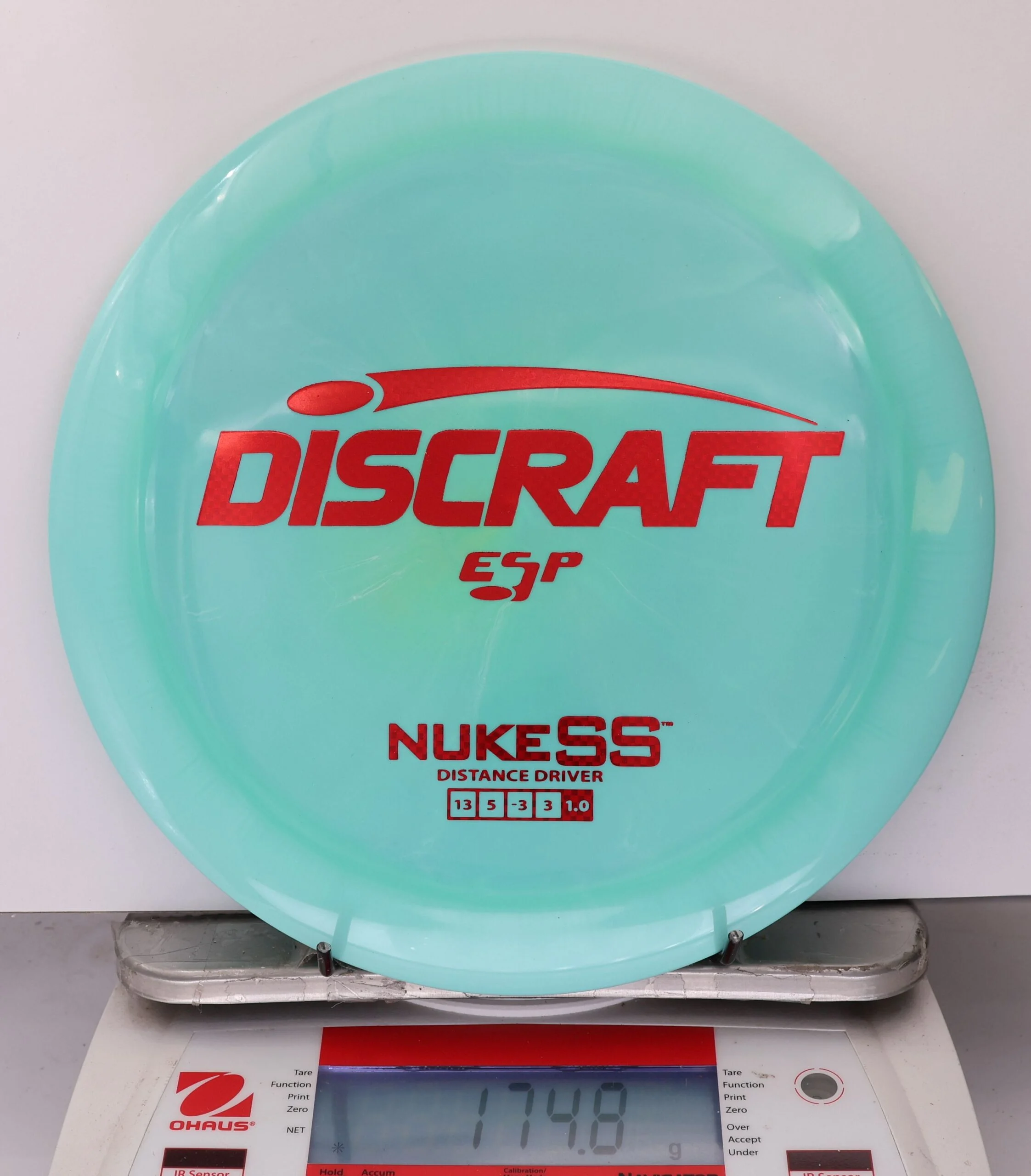 912464 ESP Nuke SS - #382 Aqua, 175
