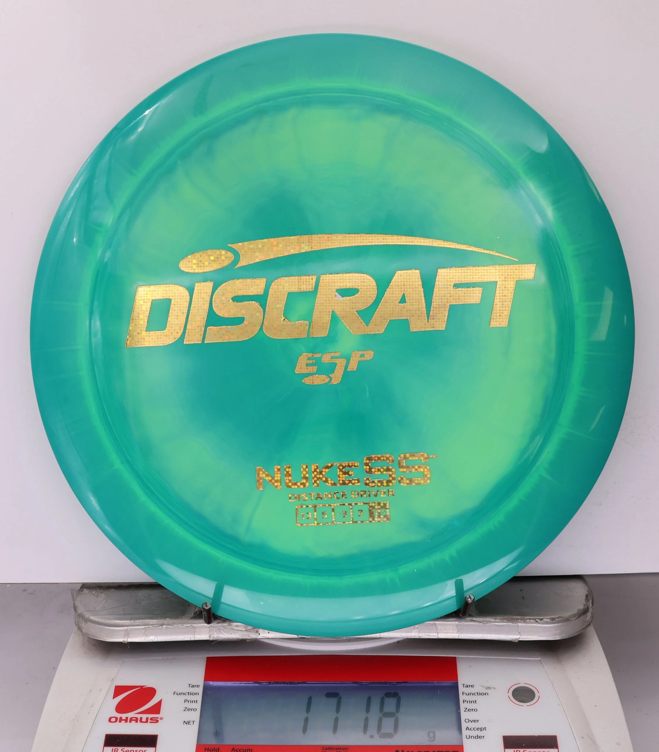 912465 ESP Nuke SS - #383 Green, 172