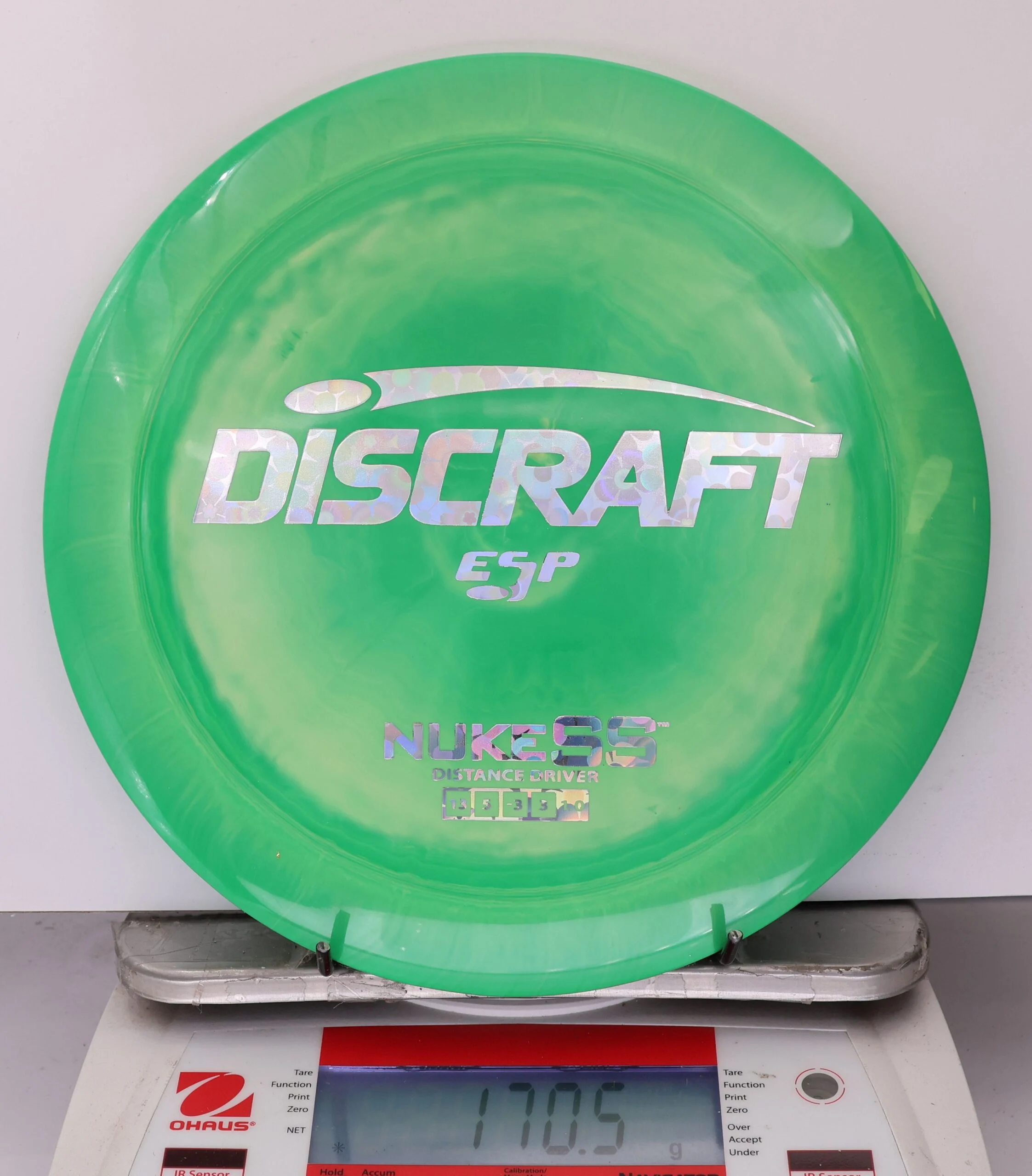 912466 ESP Nuke SS - #384 Green, 171