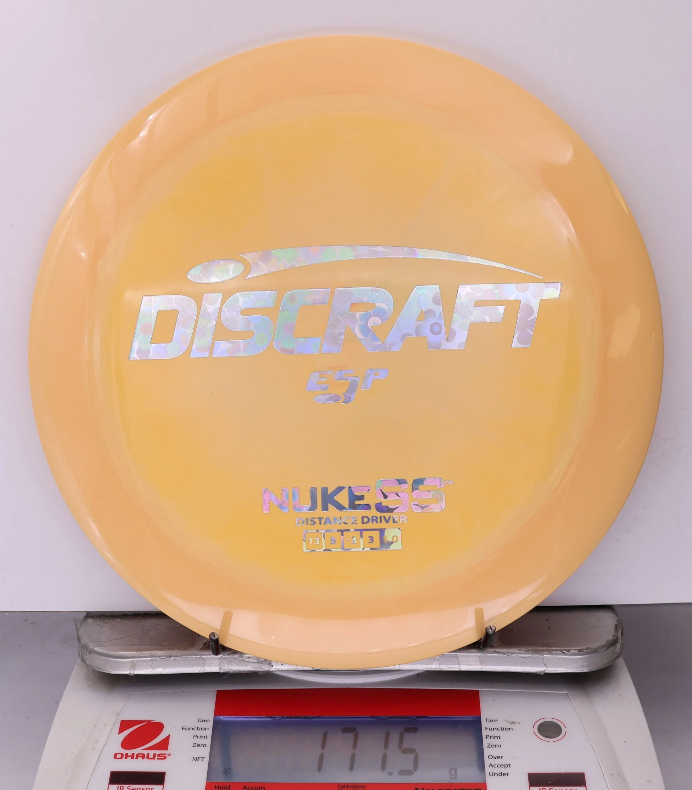912484 ESP Nuke SS - #387 Yellow, 172