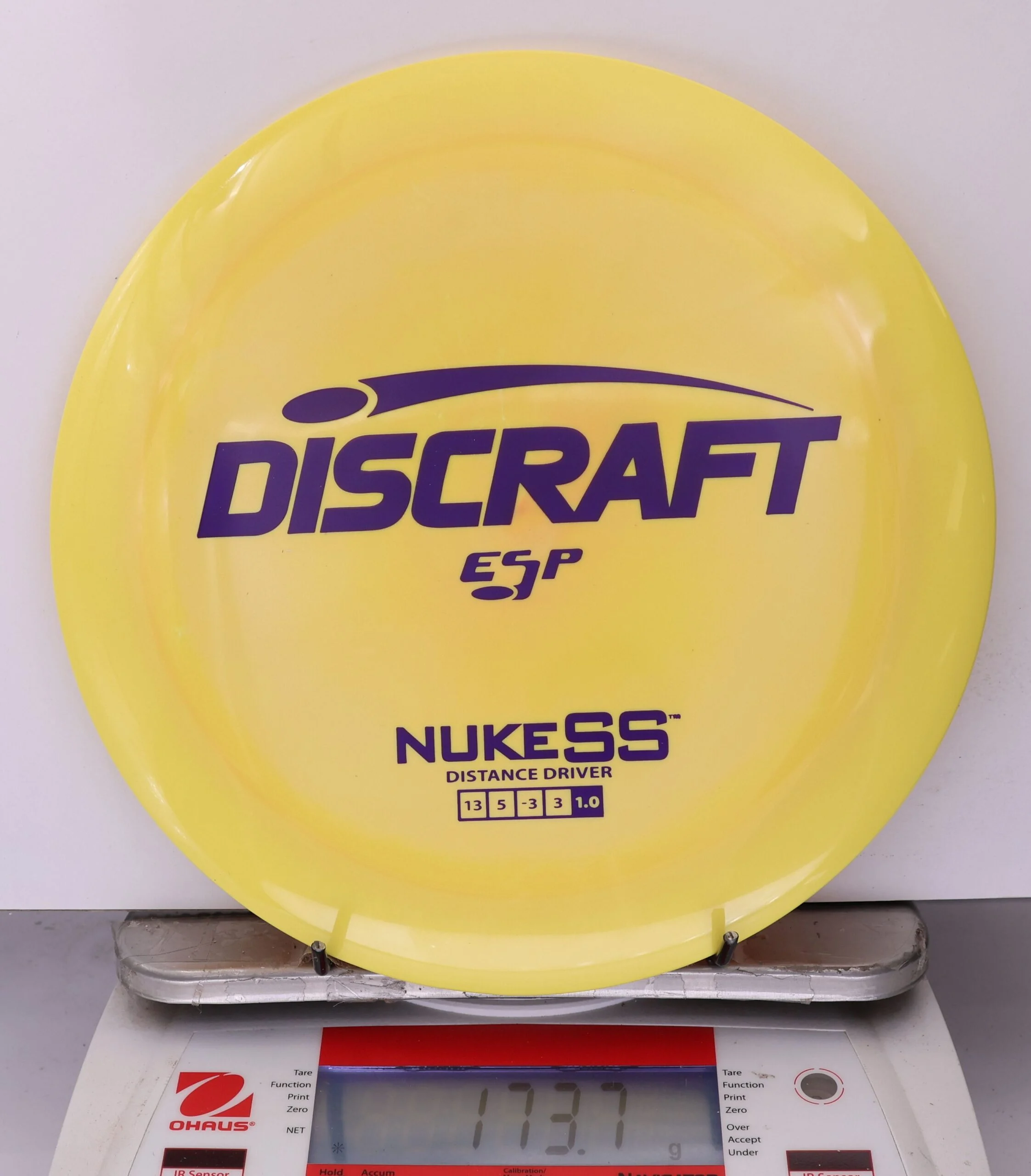912485 ESP Nuke SS - #388 Yellow, 174