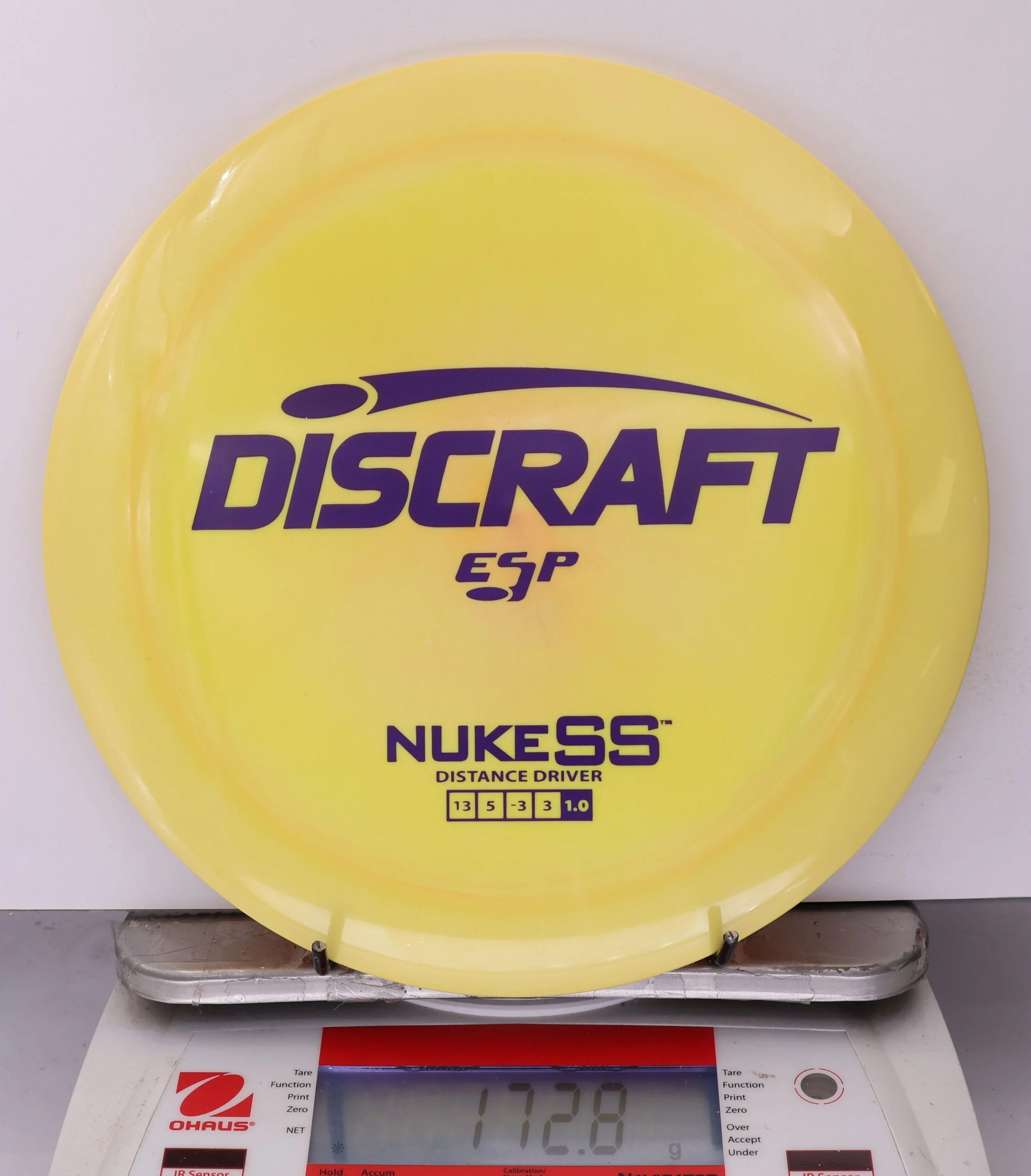 912486 ESP Nuke SS - #389 Yellow, 173