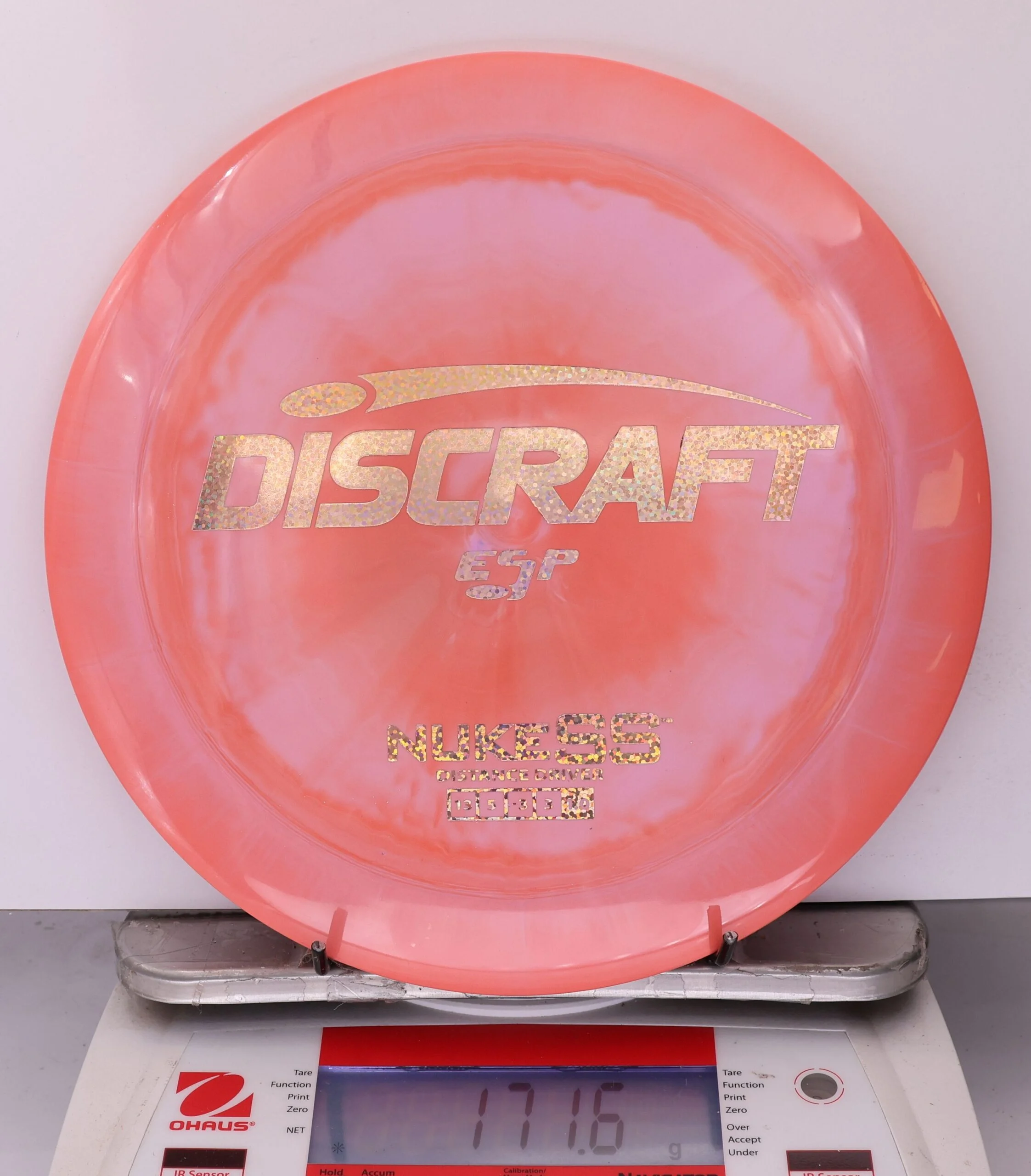 912502 ESP Nuke SS - #390 OrangePink, 172