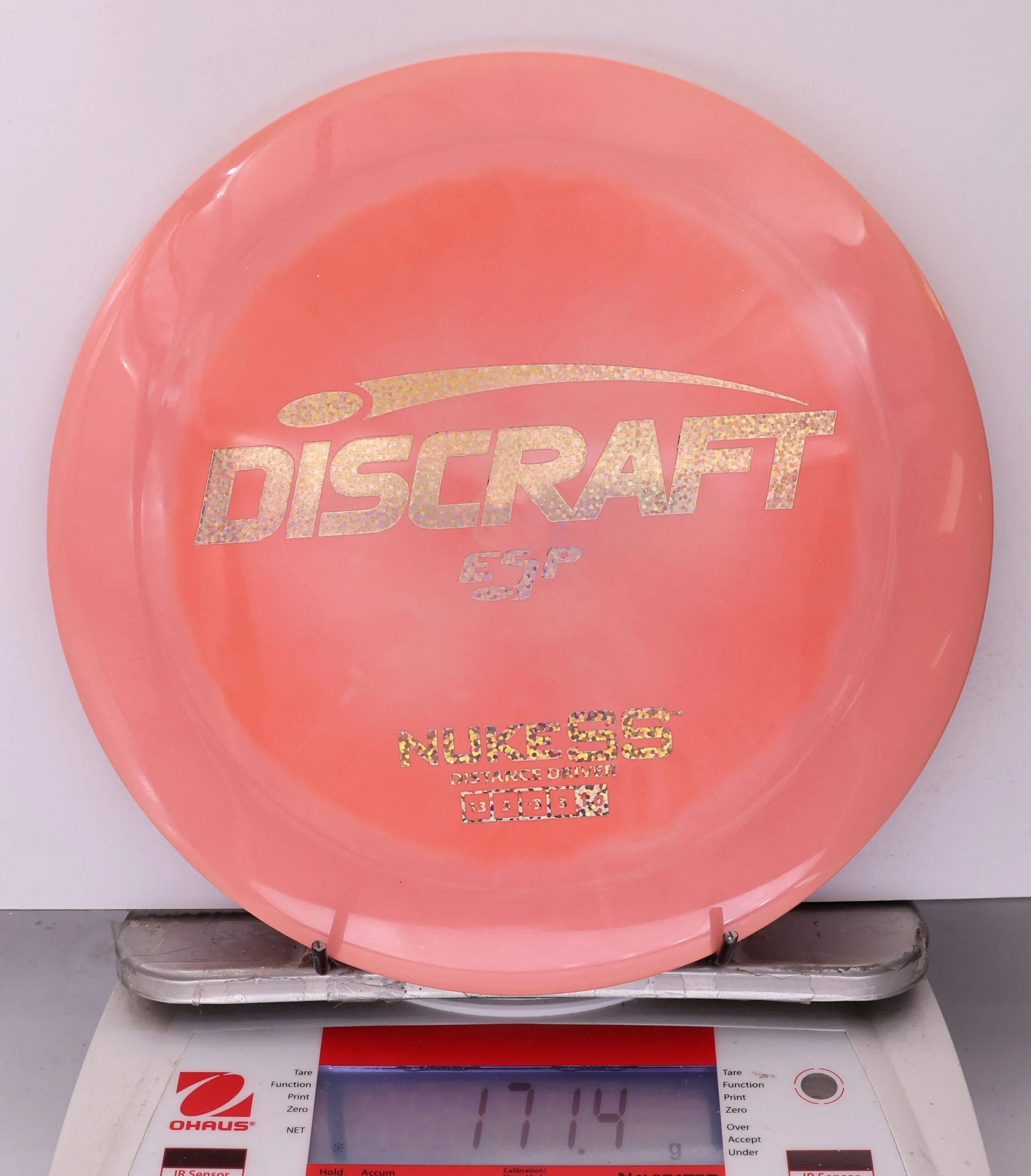 912503 ESP Nuke SS - #391 OrangePink, 171