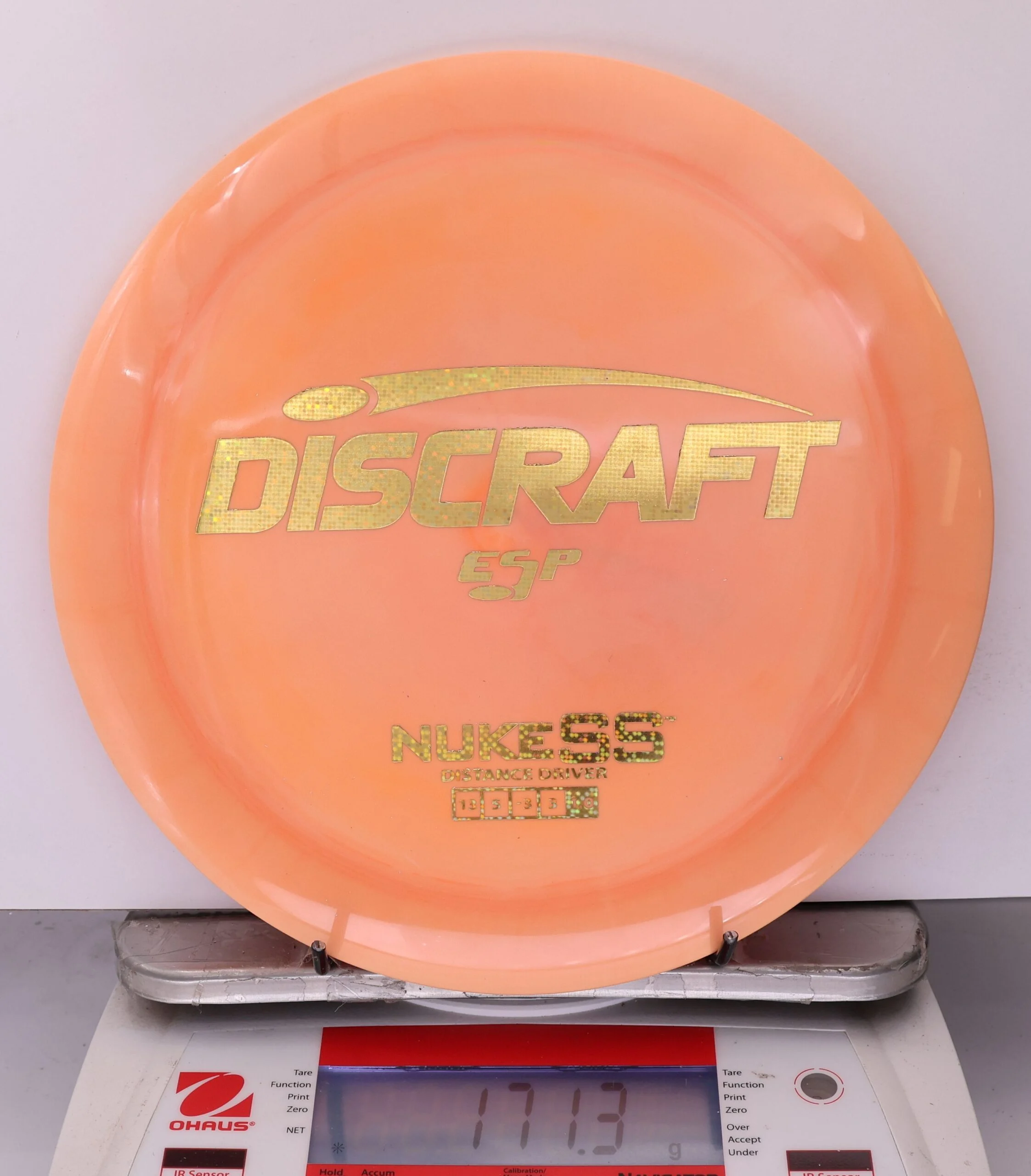 912504 ESP Nuke SS - #392 Orange, 171