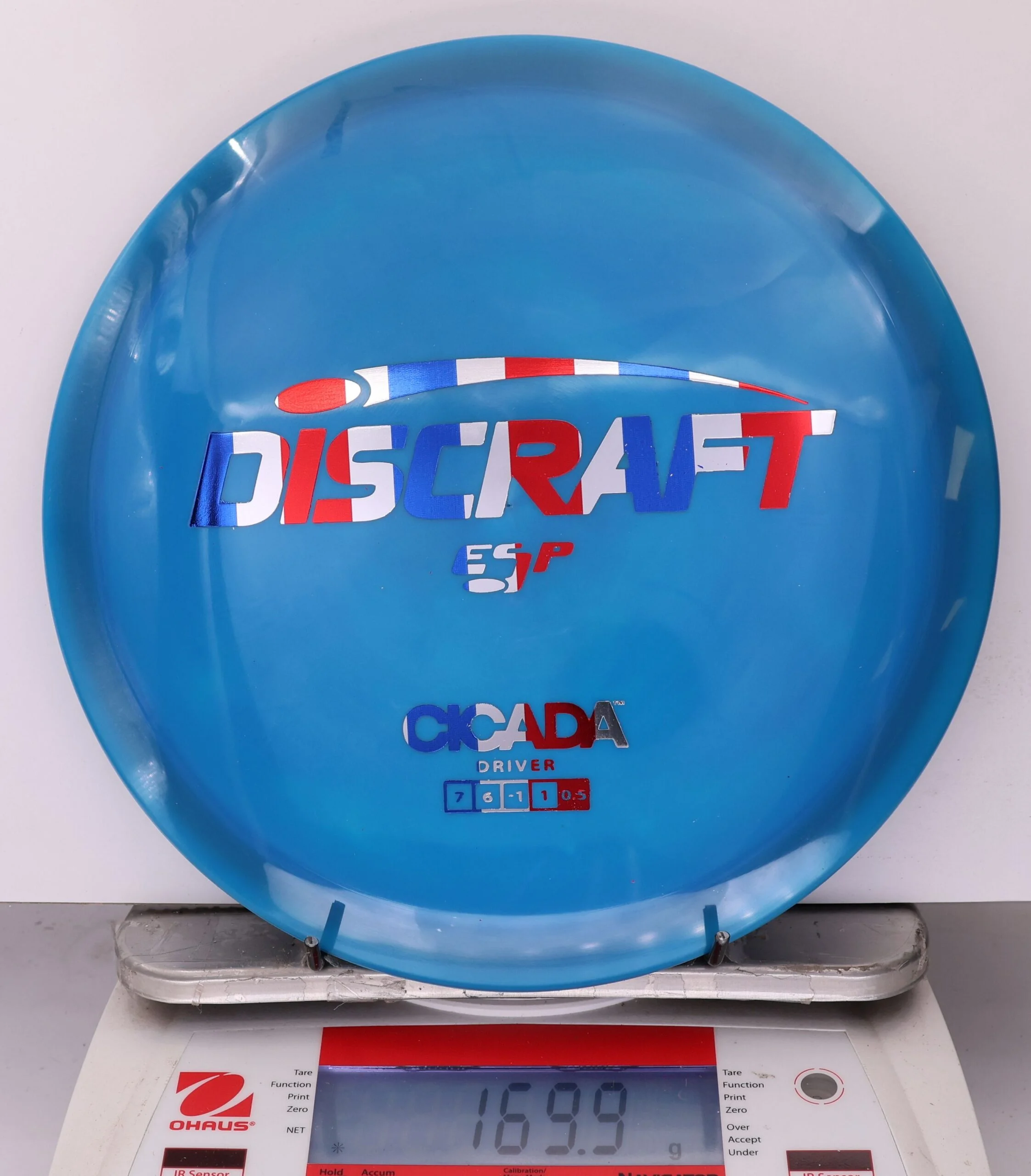 912690 ESP Cicada - #378 Blue, 170