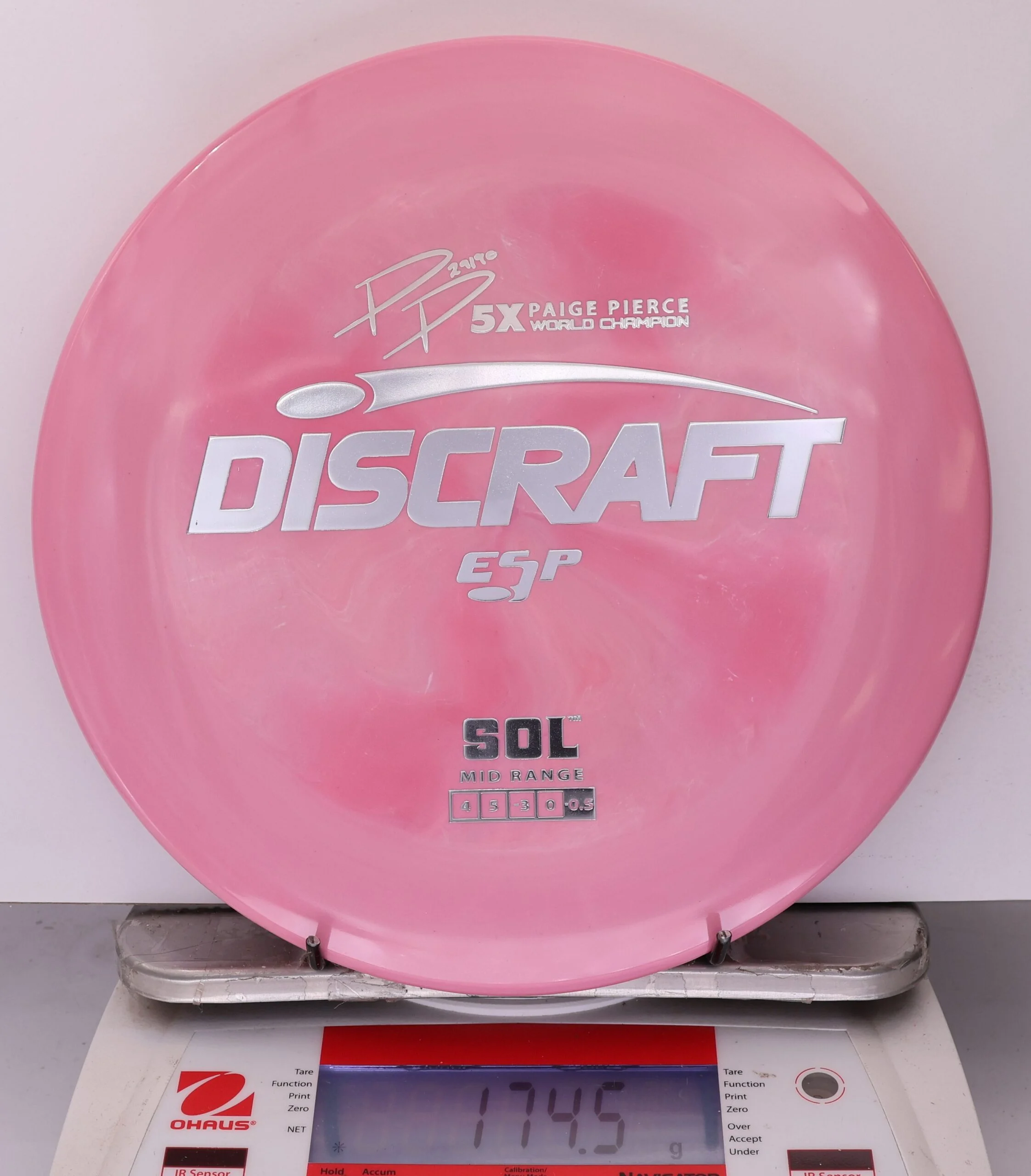 913026 ESP Sol, Paige Pierce - #375 Pink, 175
