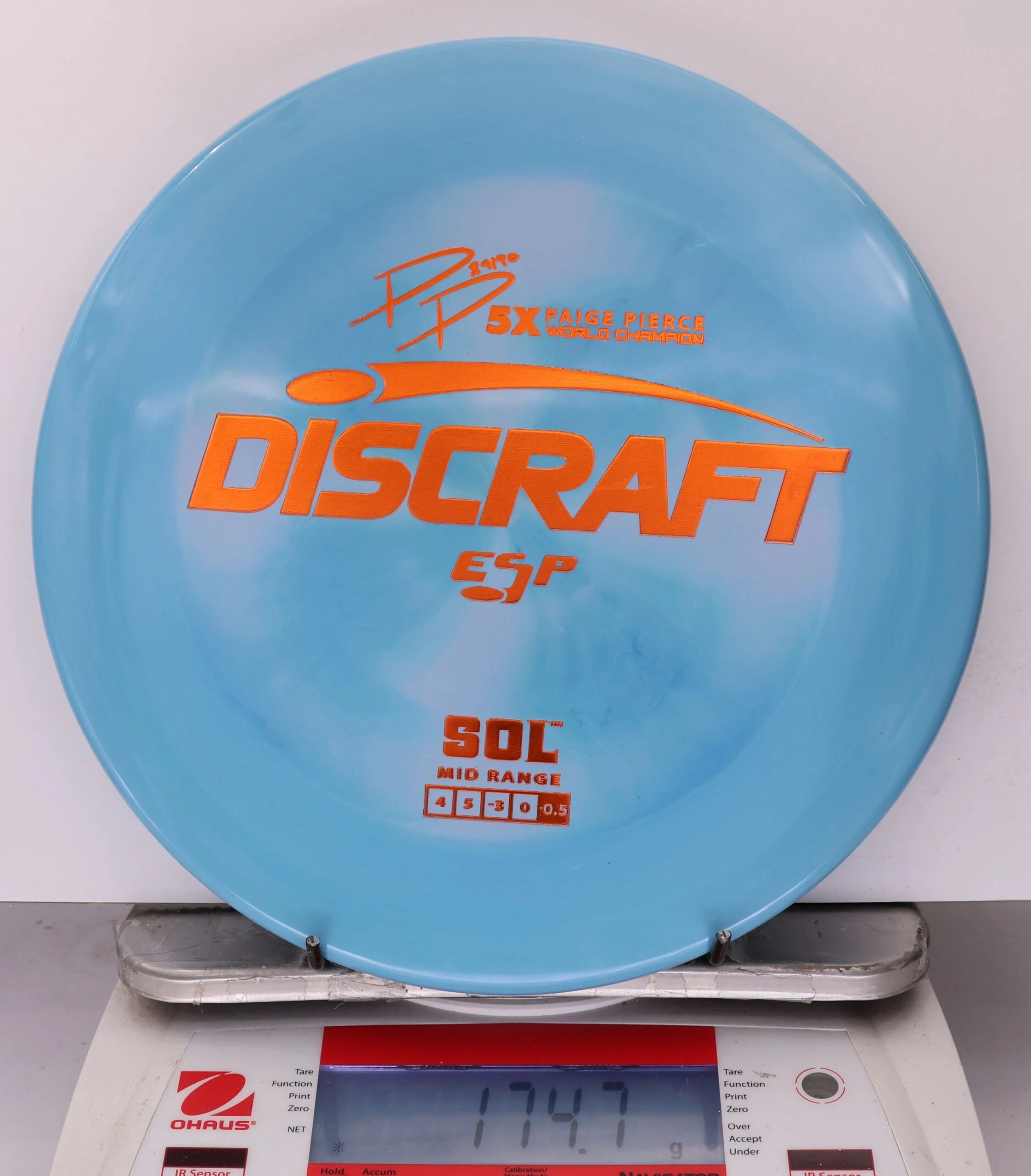 913037 ESP Sol, Paige Pierce - #380 Blue, 175