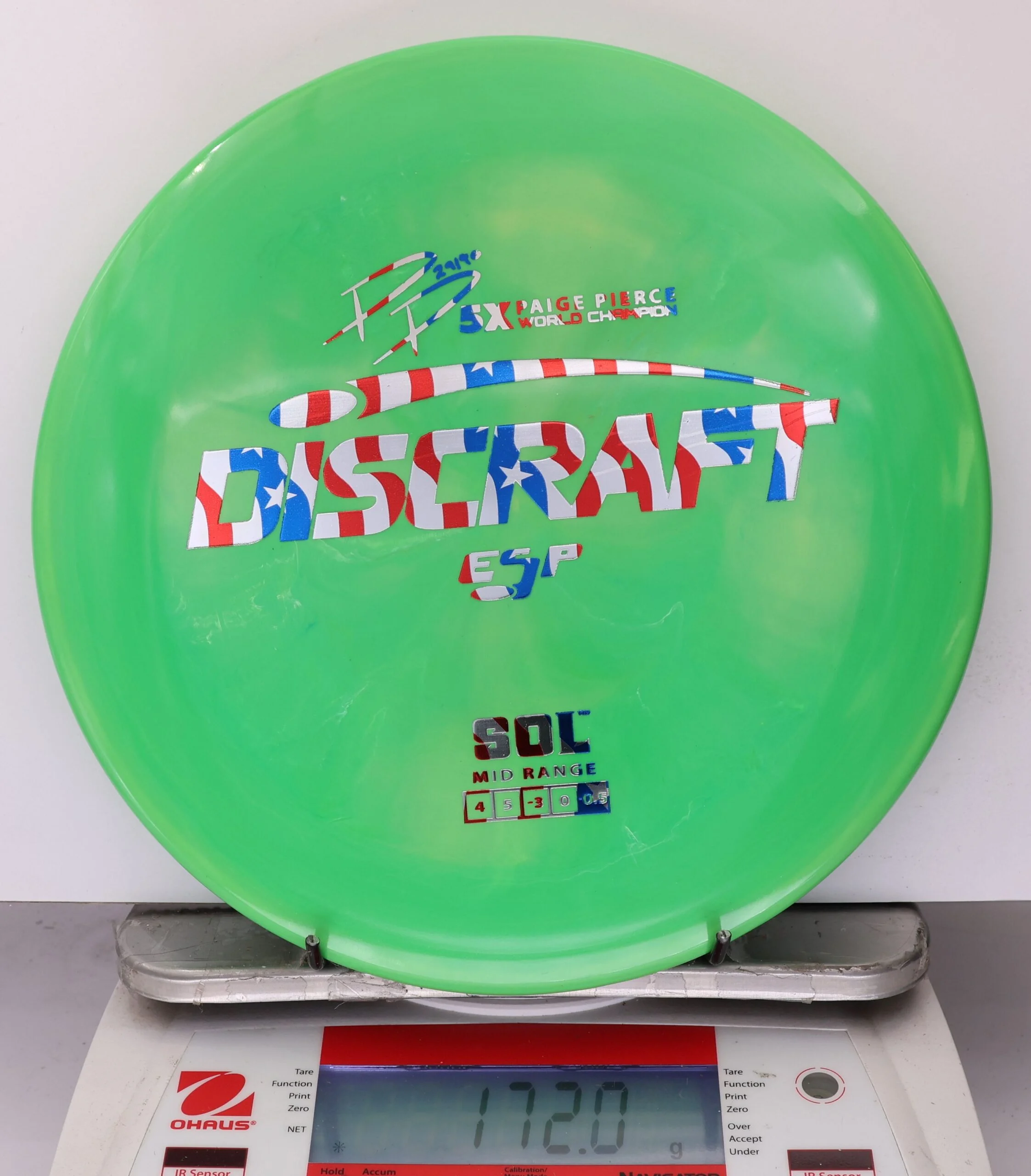 913038 ESP Sol, Paige Pierce - #381 Green, 172
