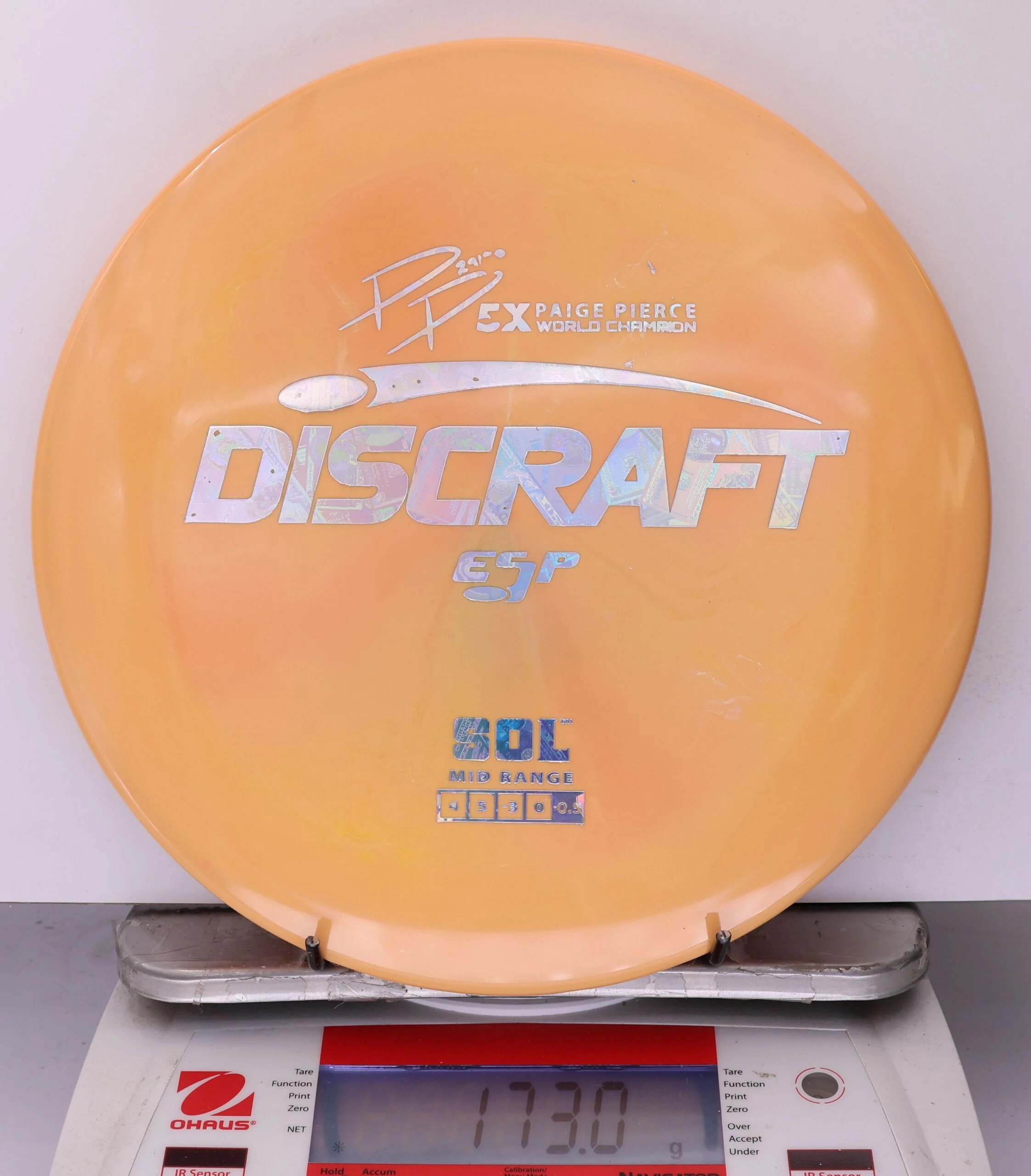913041 ESP Sol, Paige Pierce - #384 LtOrange, 173